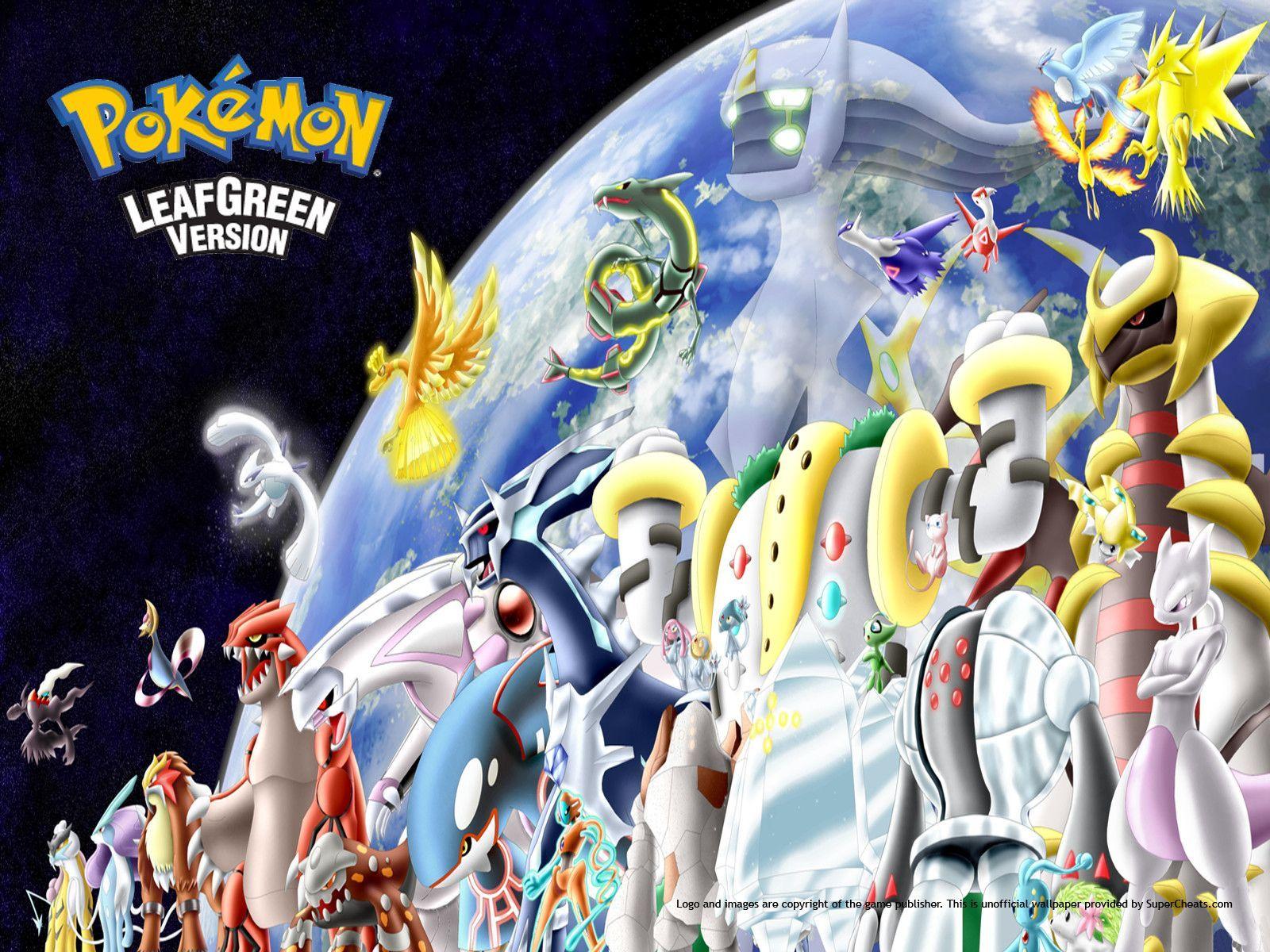 Download All Legendary Pokemon Wallpaper Gallery