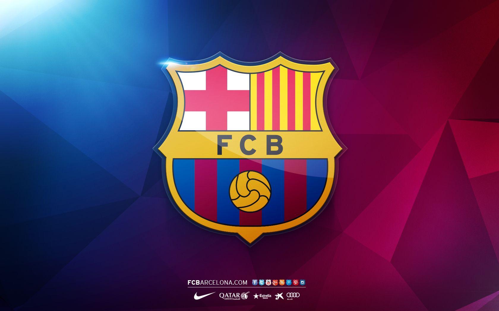 Logo Barcelona Fc Wallpaper HD