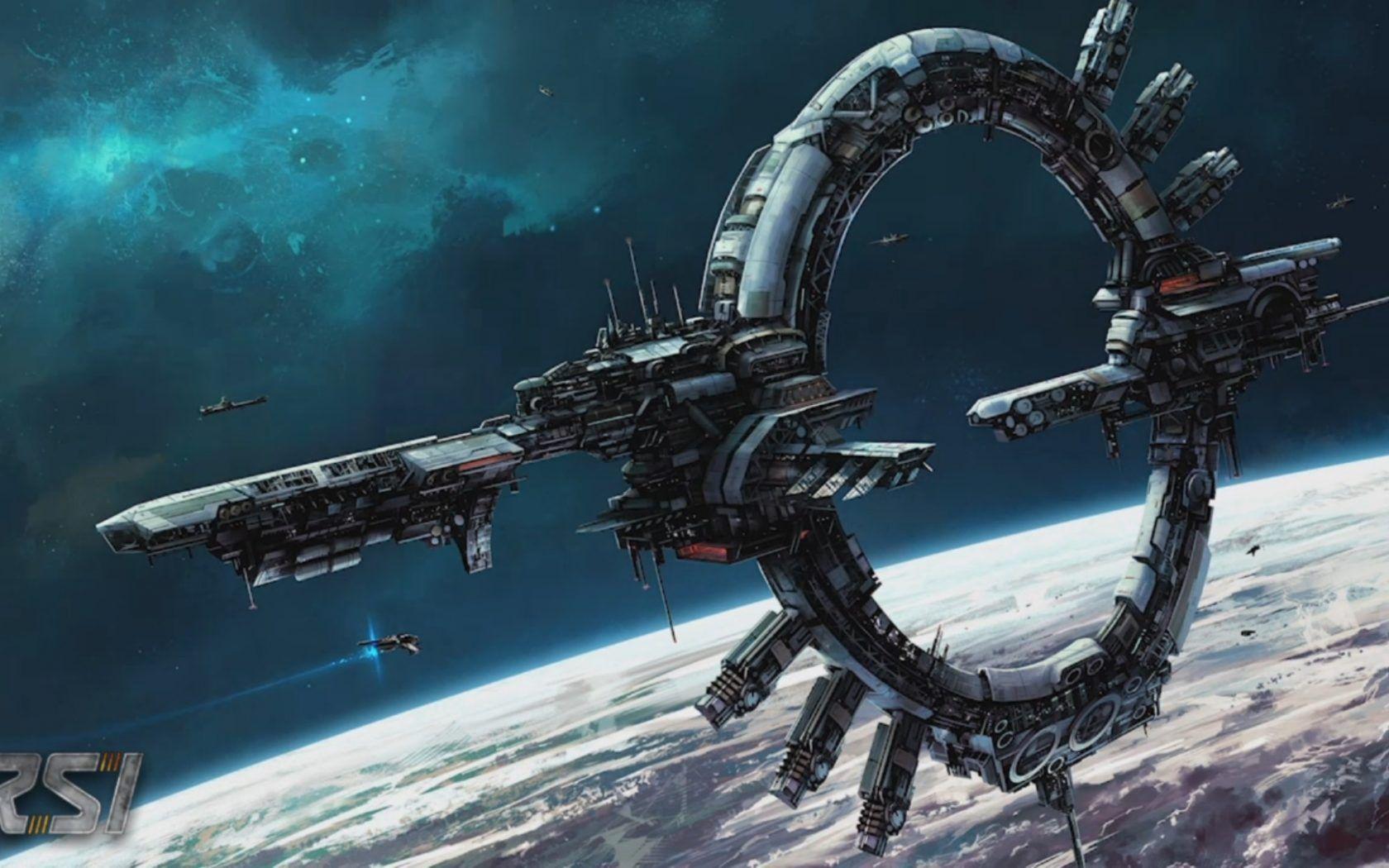 Space Station Full HD Wallpaper 1080p, Wallpaper13.com