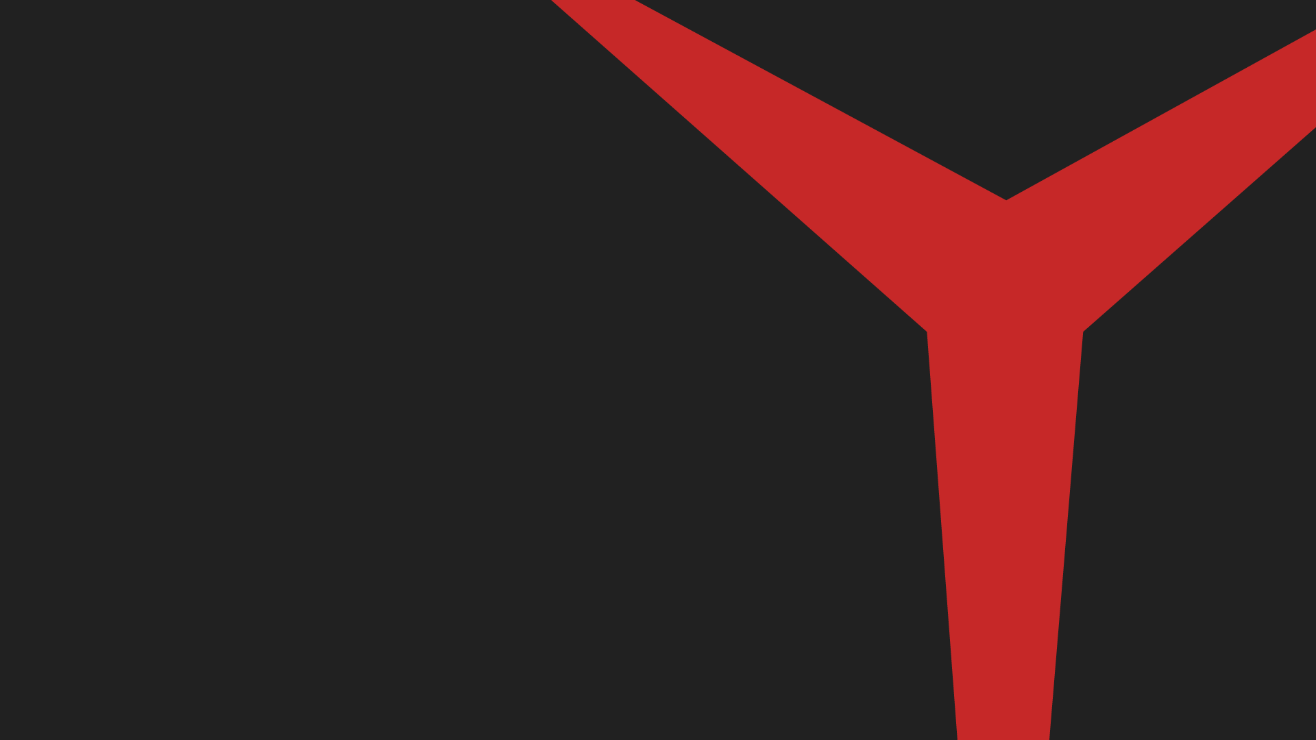 Wallpapers : Lenovo, Legion, minimalism, red, material style