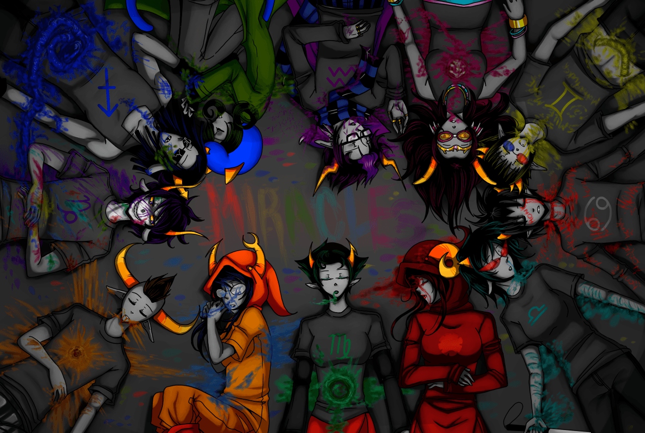 Homestuck HD Wallpaper and Background Image