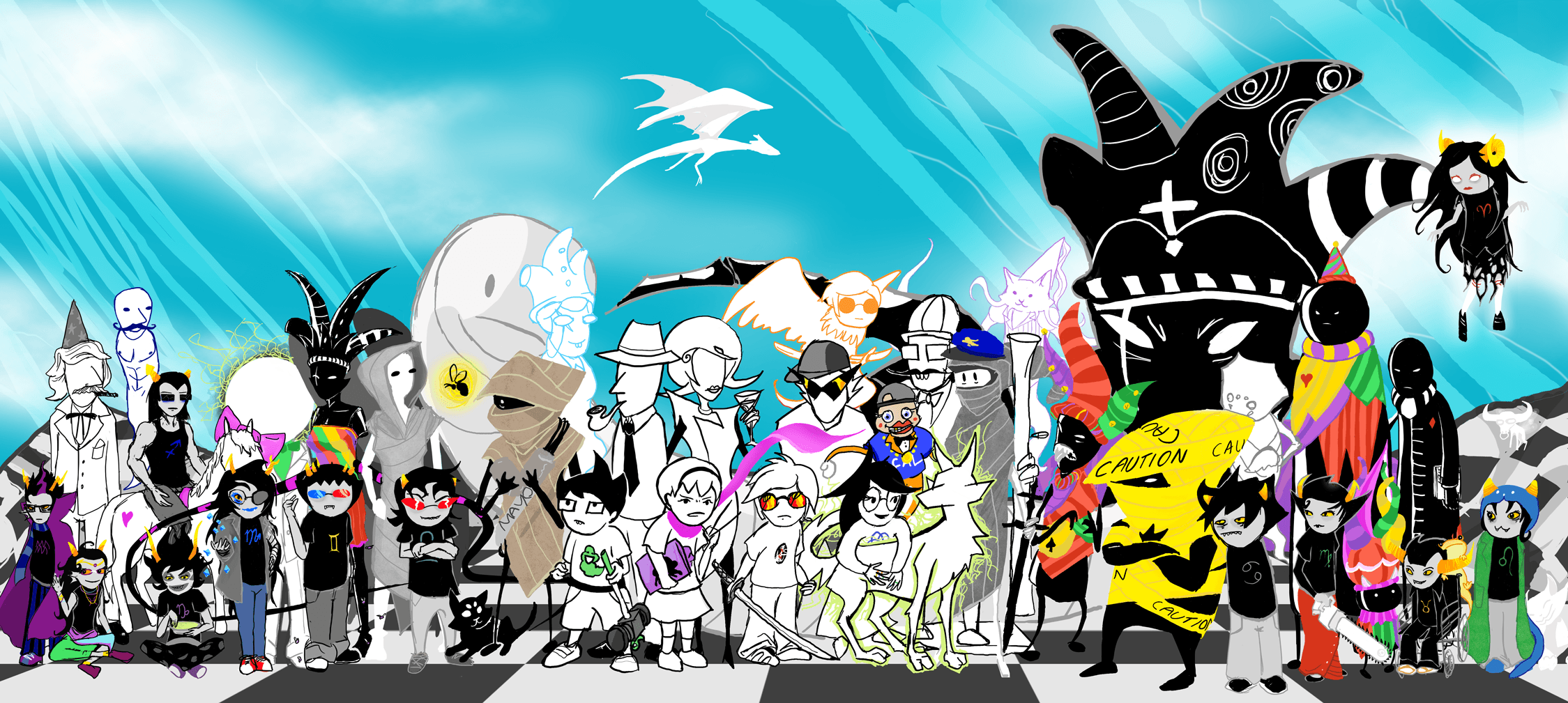 Homestuck Wallpaper and Background Imagex1009
