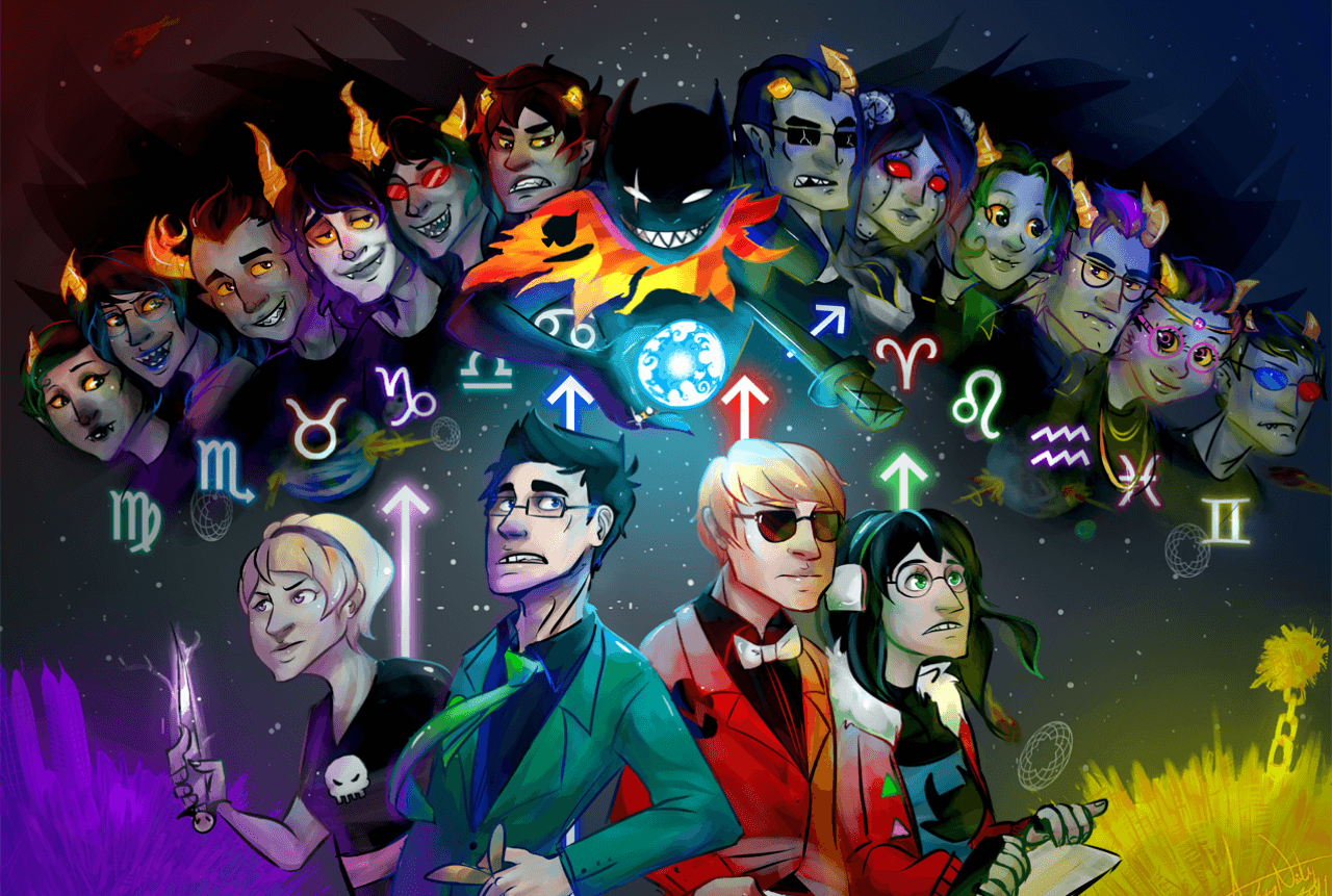 Homestuck Wallpaper and Background Imagex861