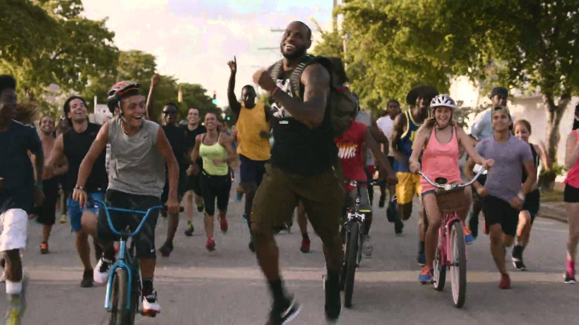 Songs in LeBron James Nike Commercial Day Strive