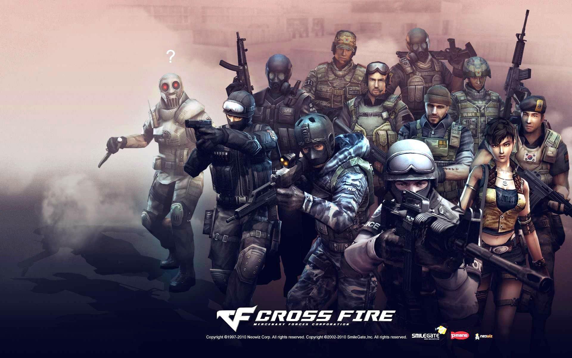 Crossfire Wallpaper Wallpaper Background of Your Choice. All