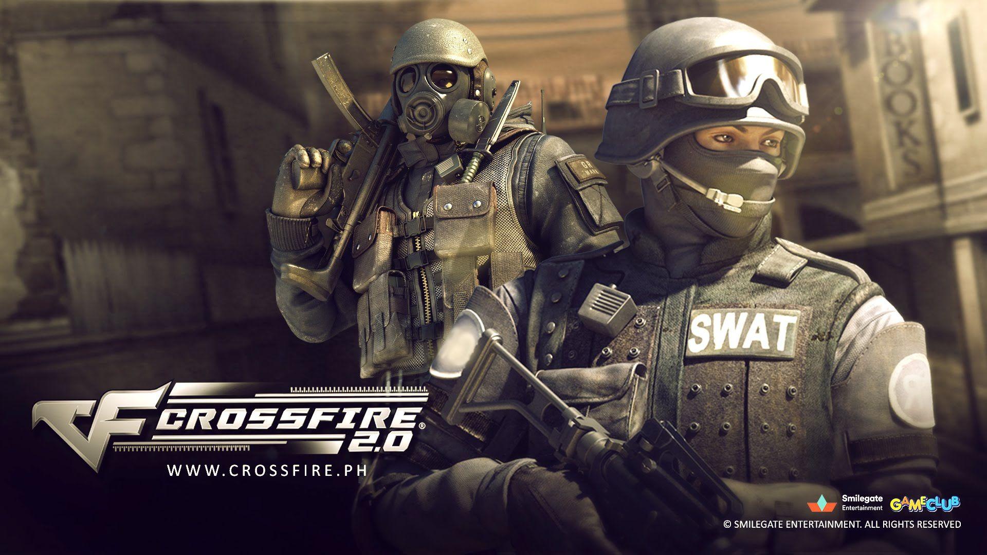 Crossfire wallpaper deals