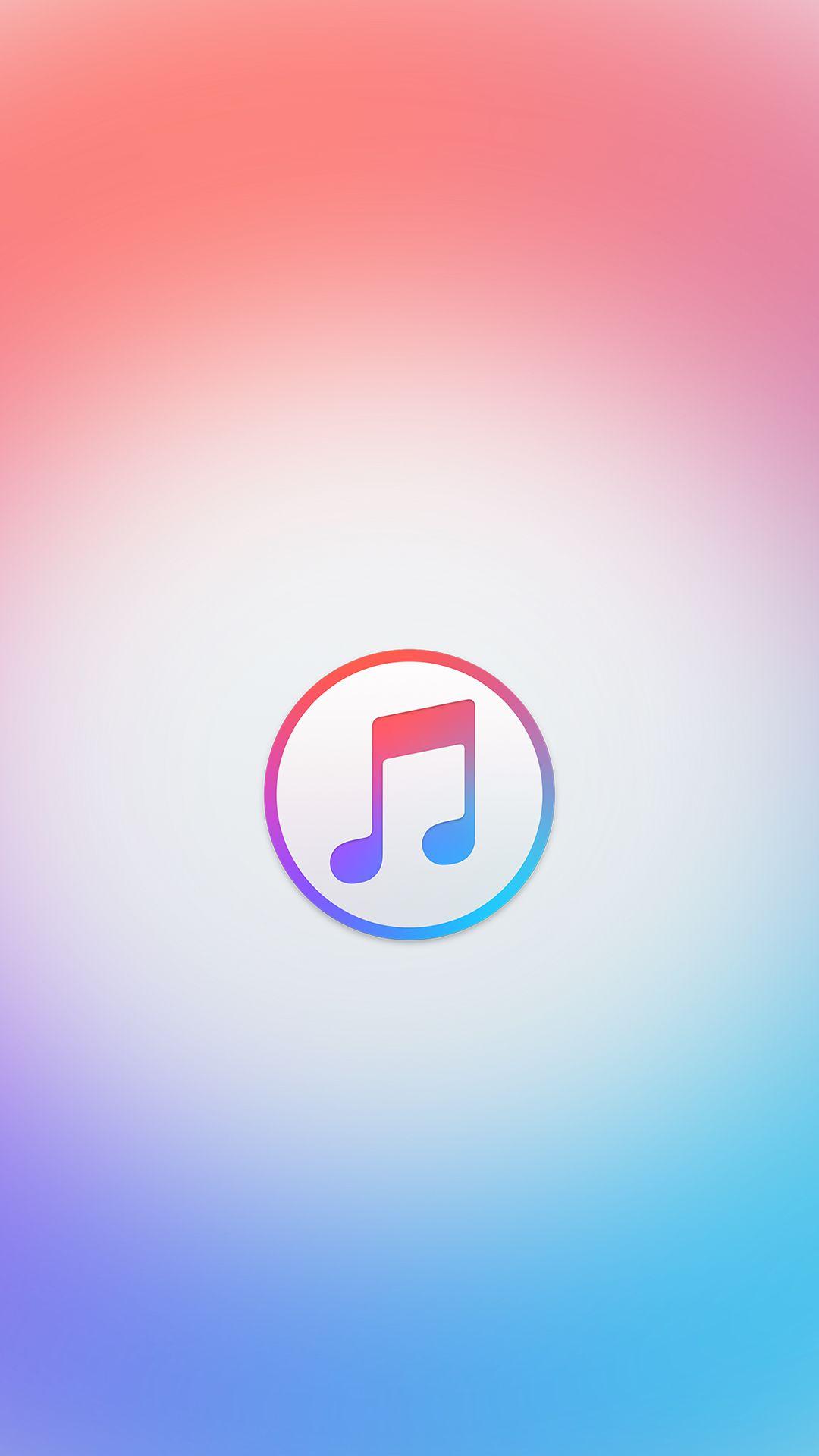 Music iPhone Wallpaper For Music Manias. Apple logo wallpaper