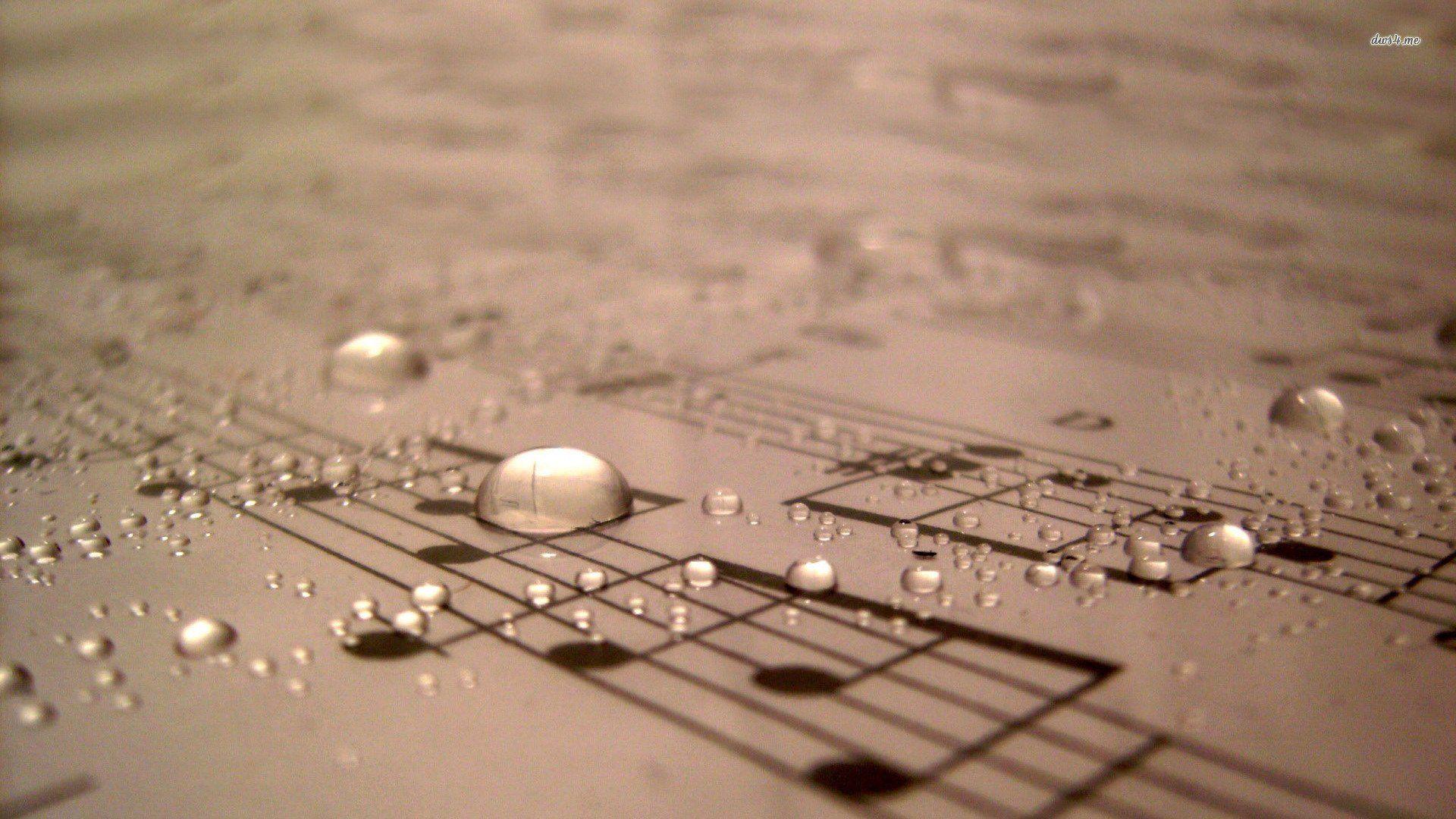 Sheet Music Wallpaper, HD Creative Sheet Music Image, Full HD