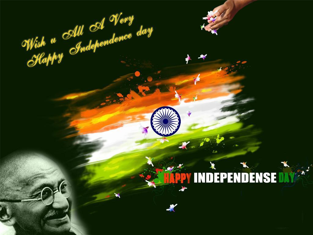 Free Happy Independence Day HD Wallpaper Free Download August
