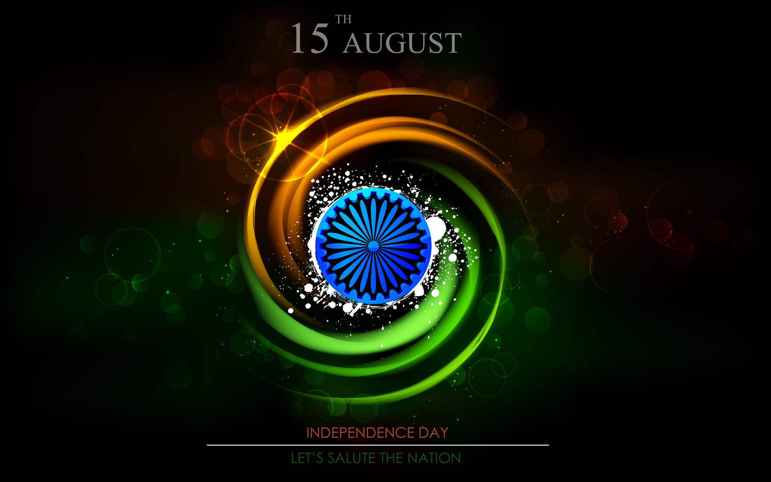 Happy Independence Day 15th August wallpaper