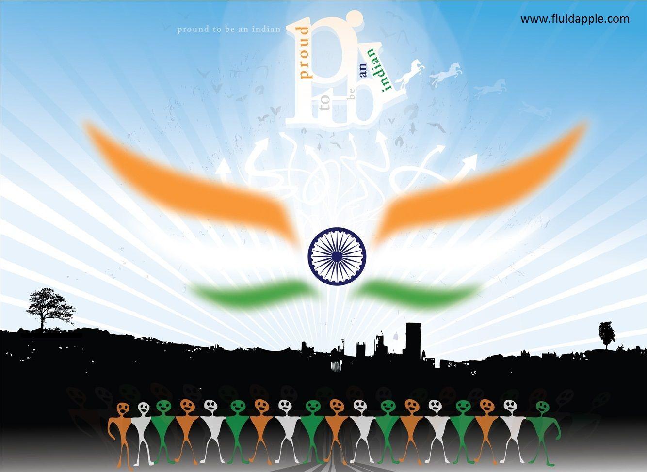 Wallpaper Click Here To In HD Format >> Happy Independence Day On