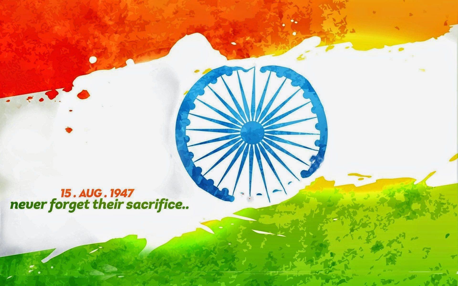 Happy Independence Day India HD Wallpaper 2015