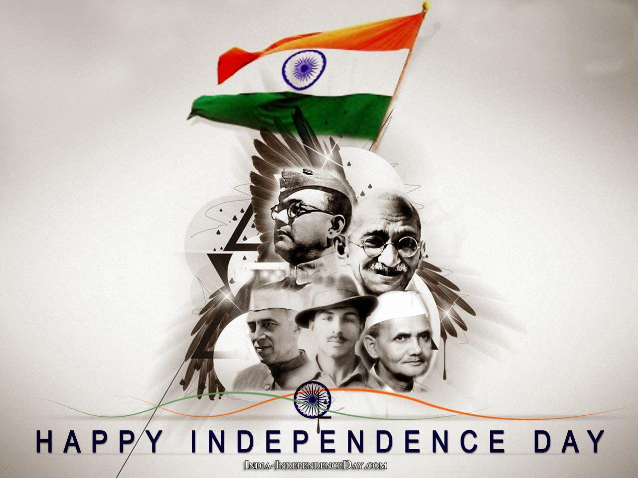 Happy Independence Day HD wallpaper Freedom fighters Photo, Image