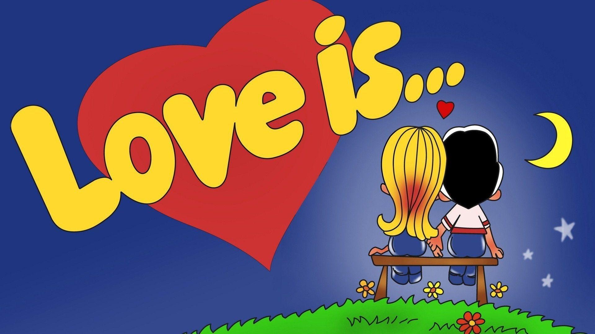 Love Cute Love Cartoons Cute Cartoon Wallpapers