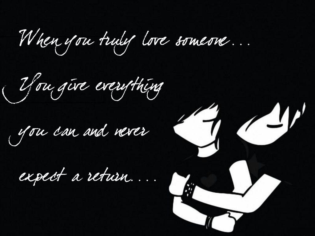 cute cartoon love quotes