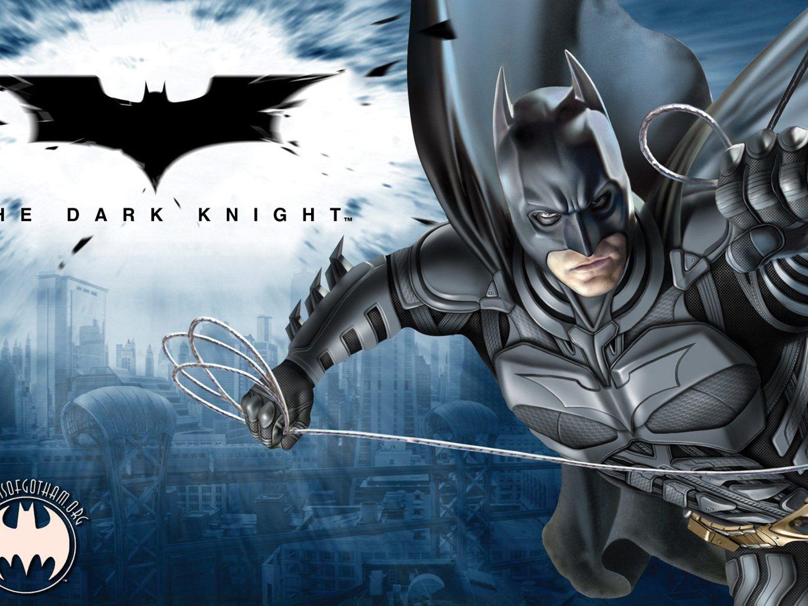 Batman 3D Dark Knight Desktop Wallpaper Full Screen, Wallpaper13.com