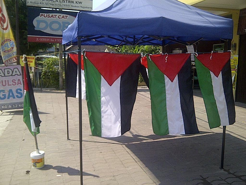 Terjual bendera palestina palestine gaza