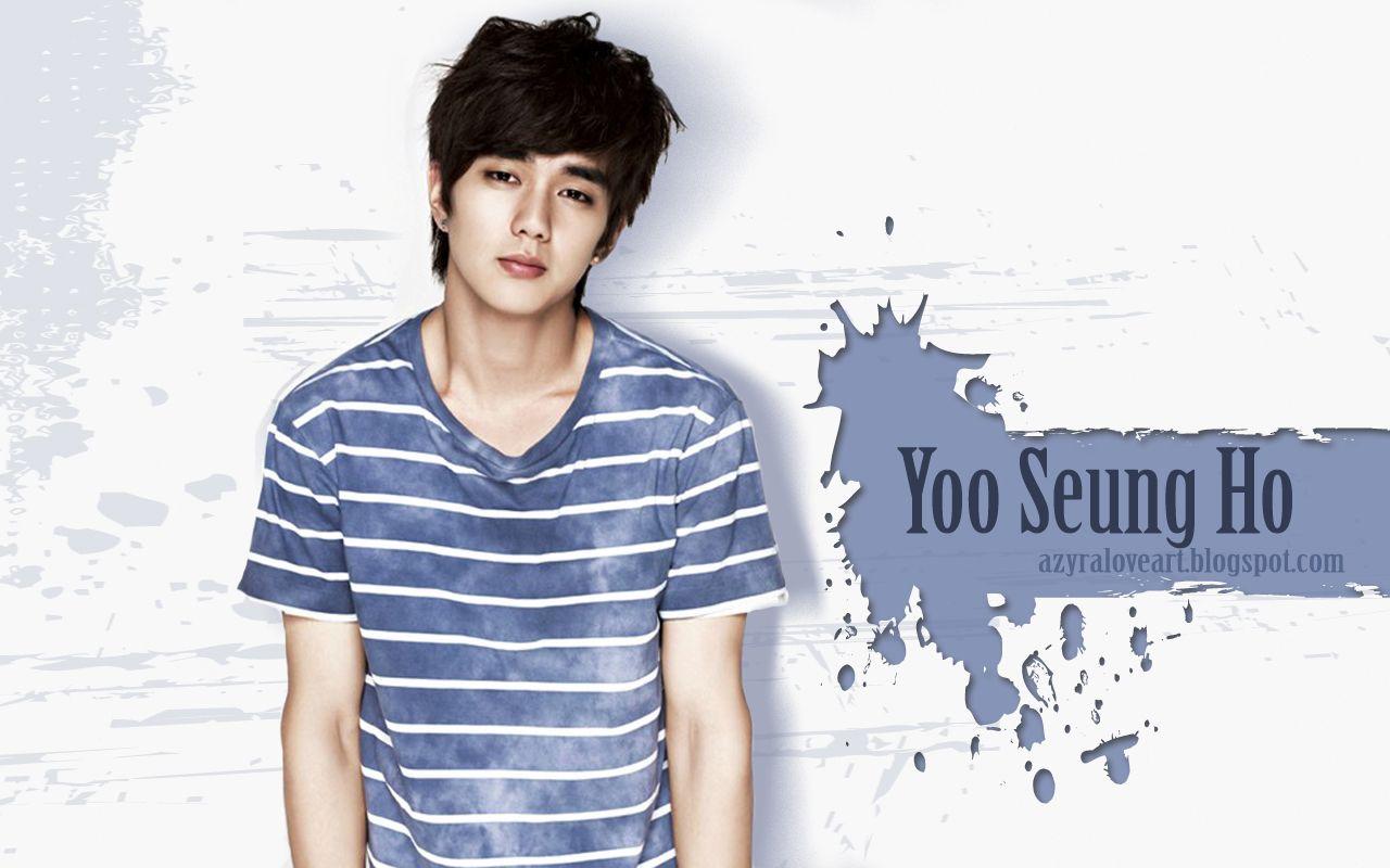 pic of yoo seung ho. IU & Yoo Seung Ho_ Guess Wallpaper. arnel