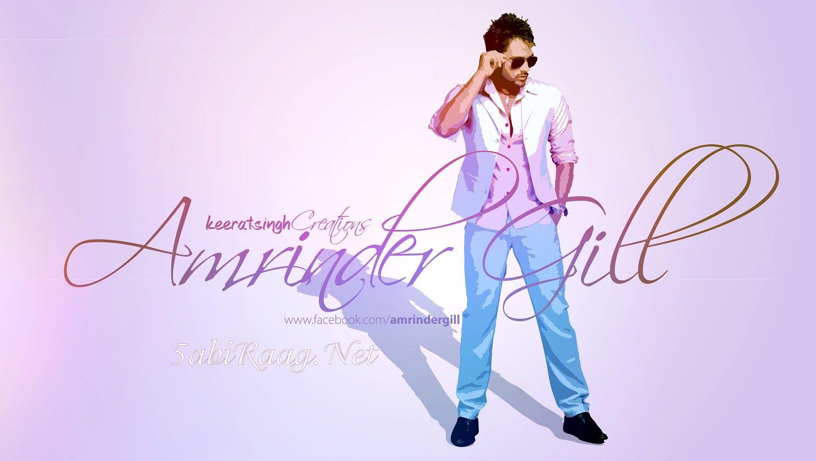 Amrinder Gill Punjabi Singer Photohoot, Full HD Wallpaper