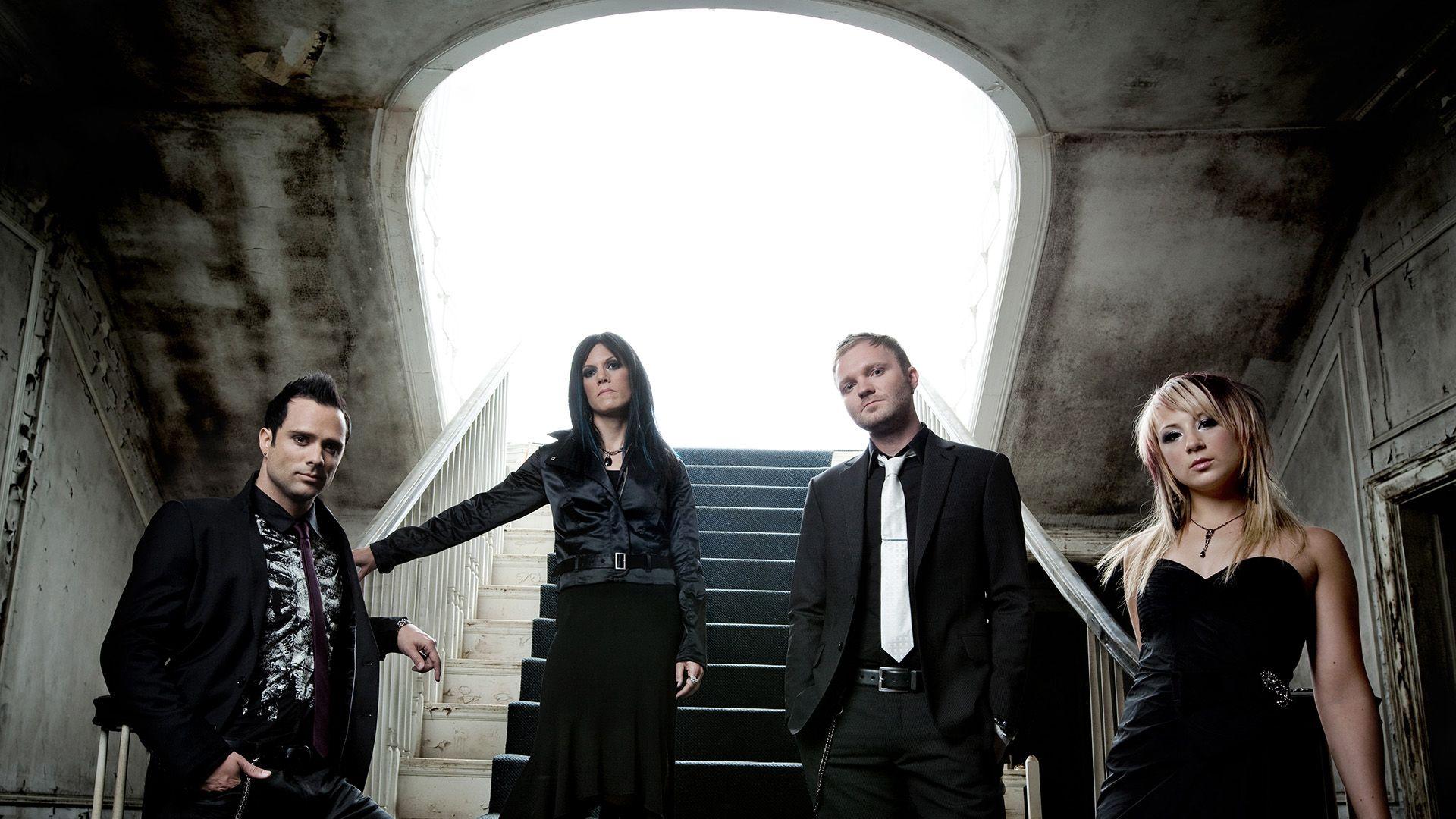 Fine Music Desktop Background: Skillet Full HD. .Ssoflx