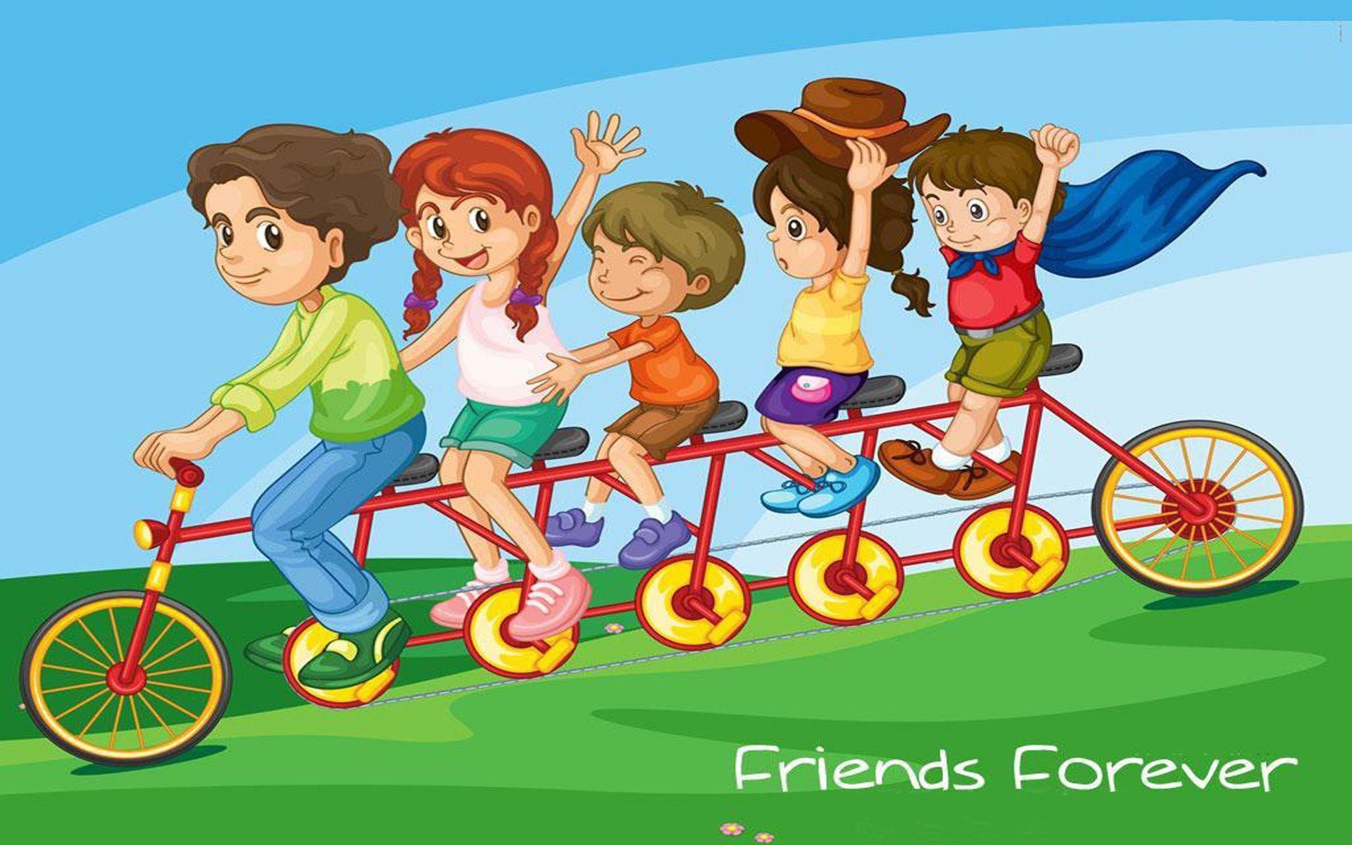 Download Free Best Friends Forever Background