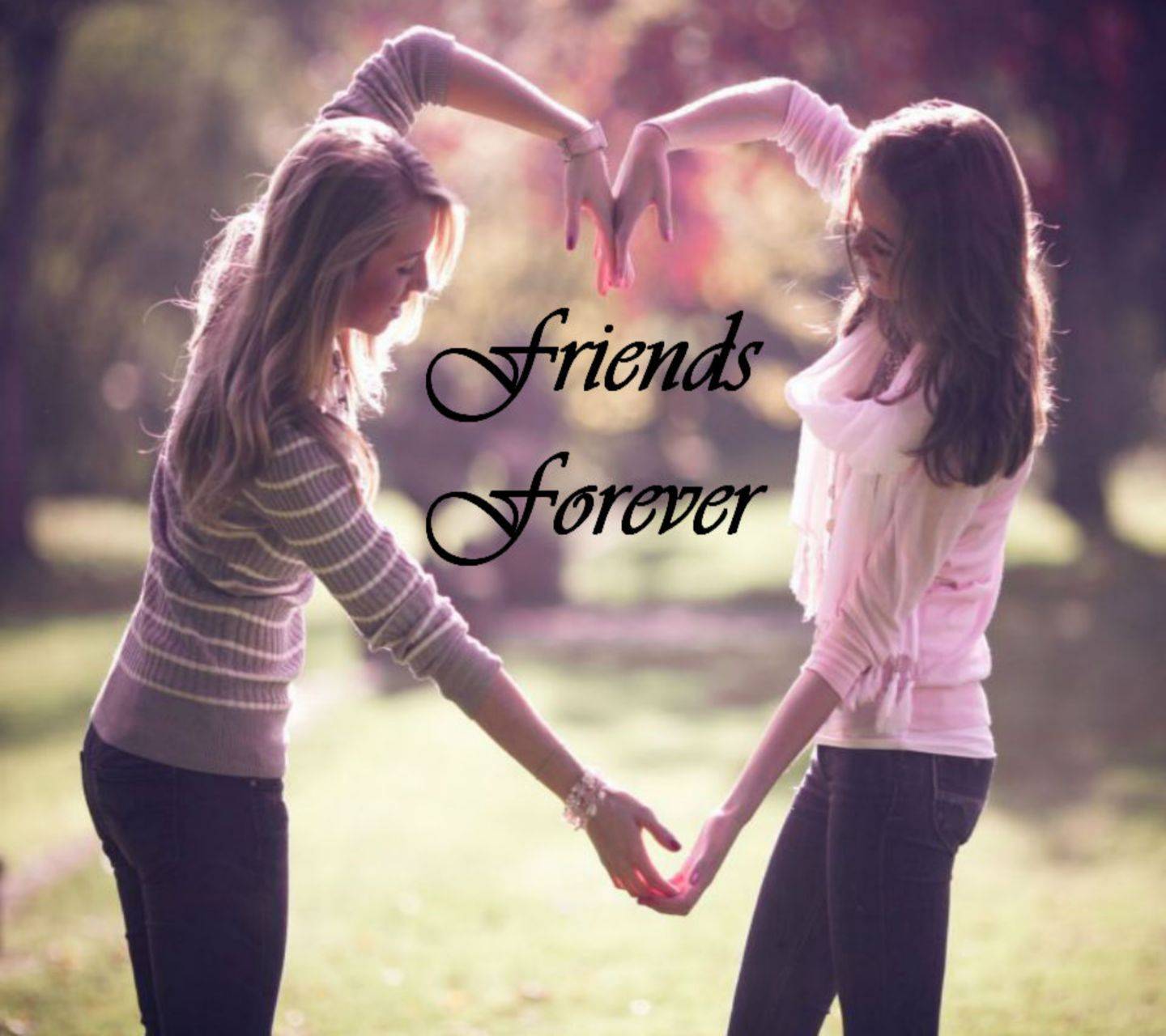 Download free friendship wallpaper for your mobile phone