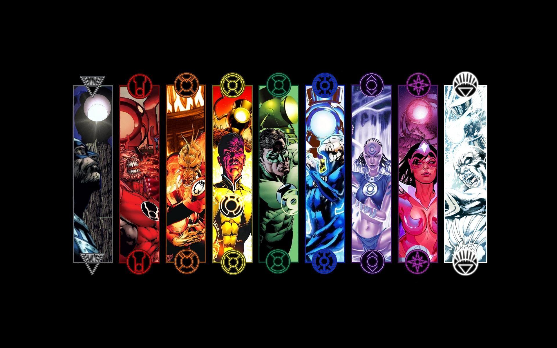 Green Lantern, DC Comics, Sinestro Corps, White Lantern, Hal Jordan