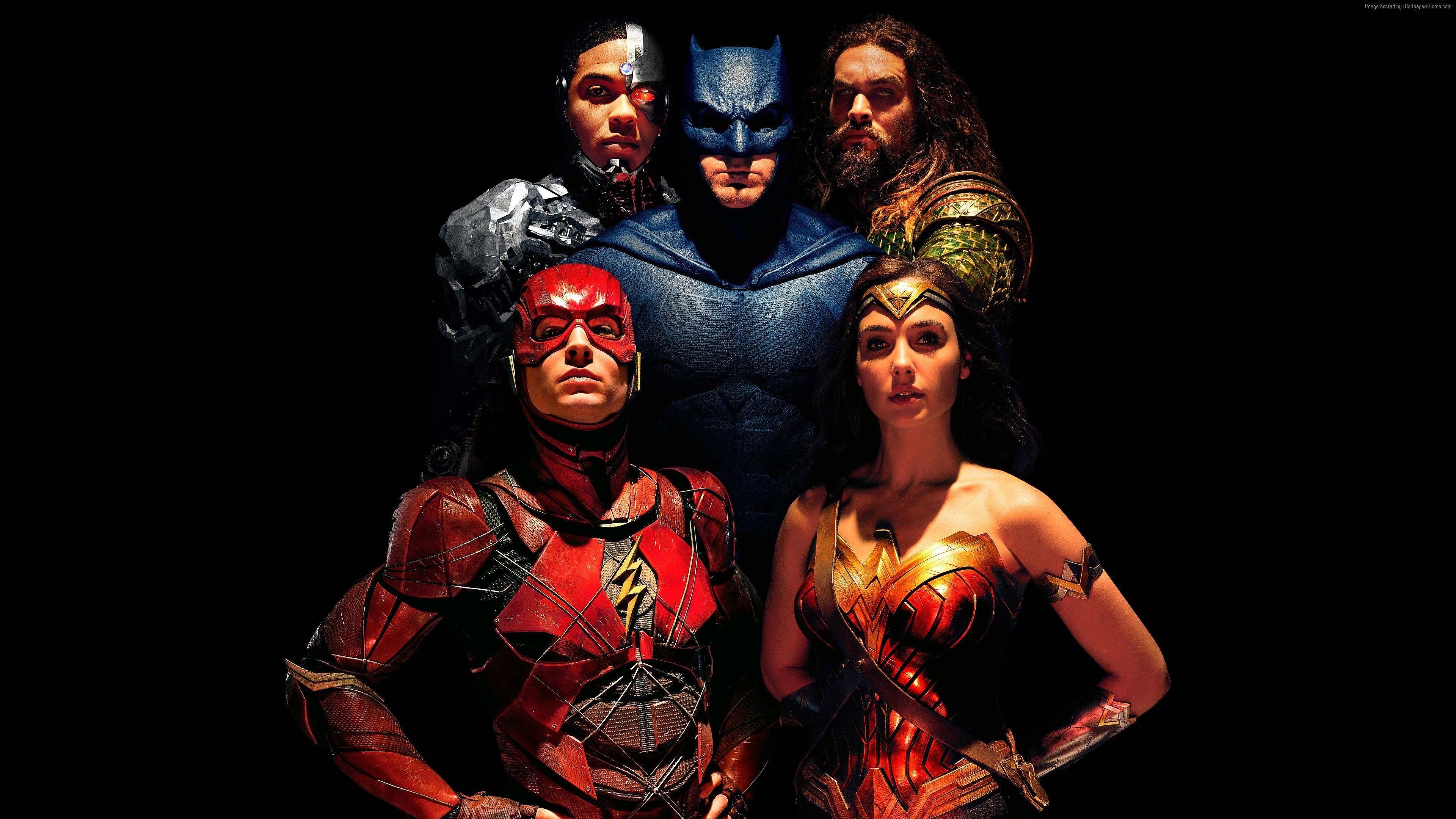 Justice League Dc Superheroes Wallpaper and Free