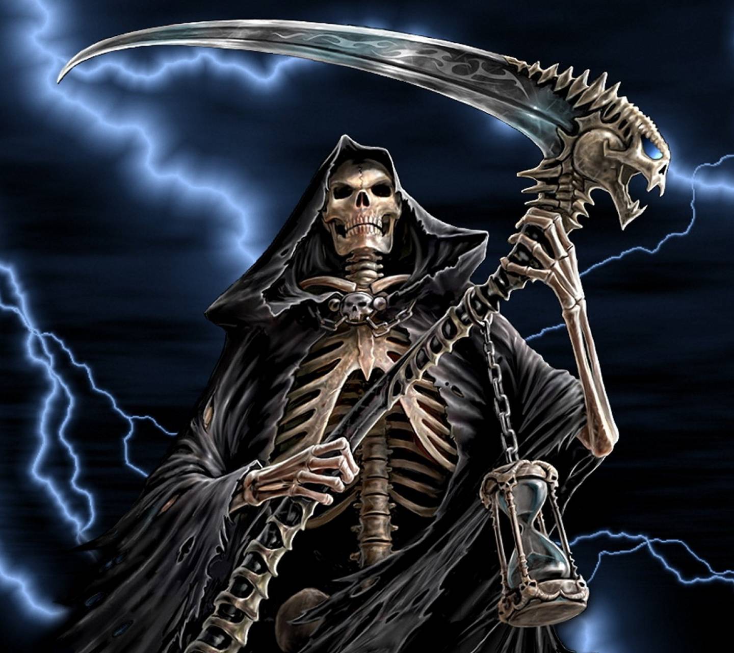 Download free horror skeleton wallpaper for your mobile phone