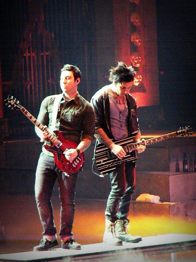 Synyster Gates and Zacky