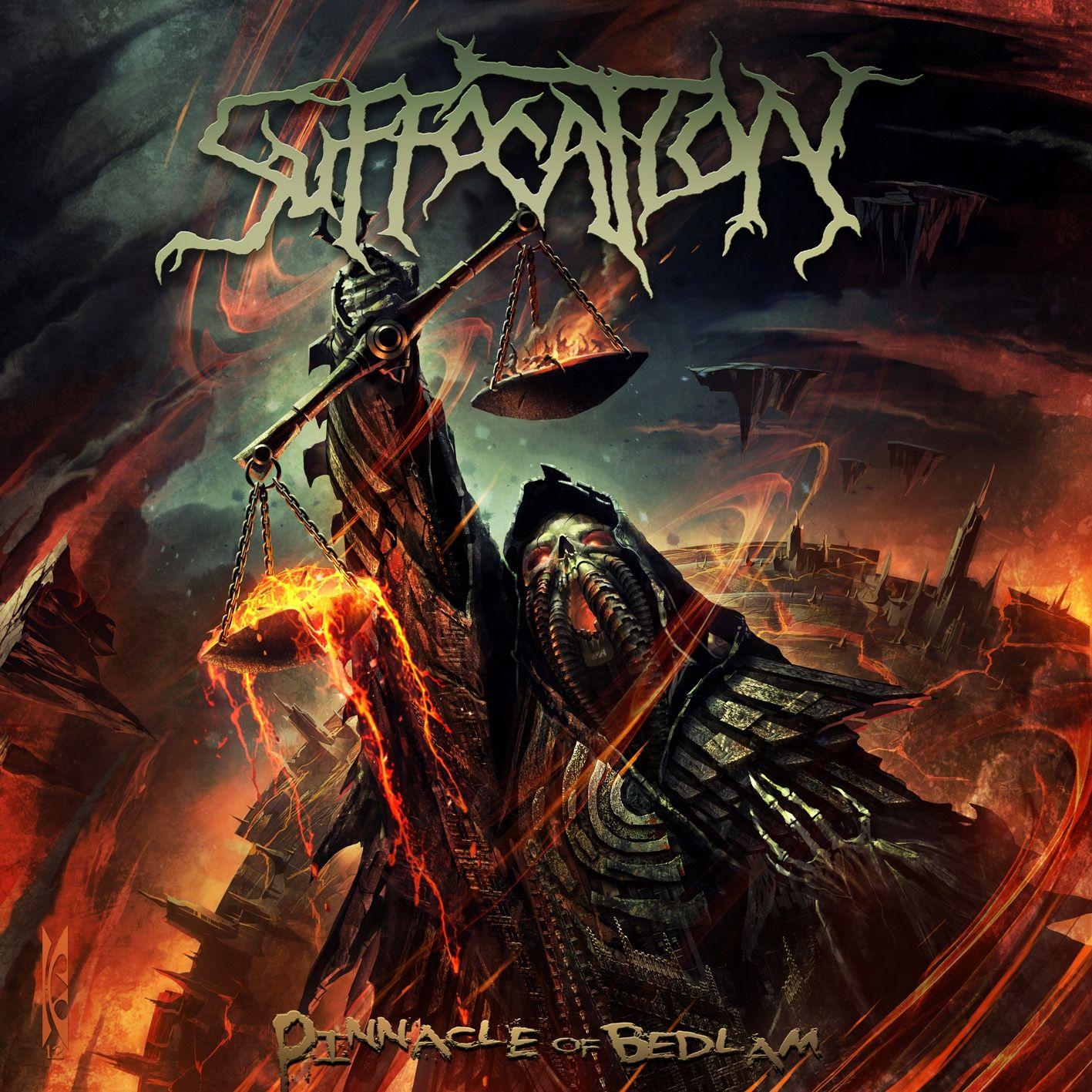 Death metal legends Suffocation return with crushing new 'Pinnacle