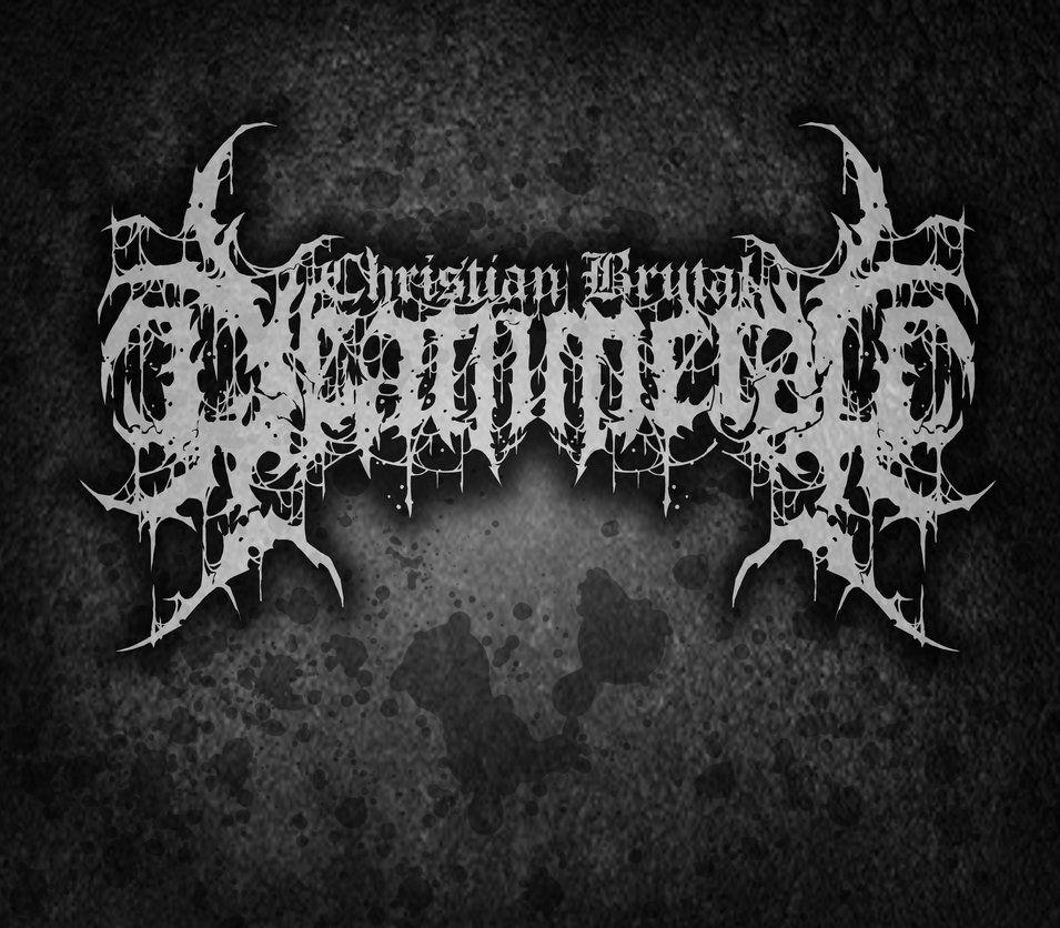 CHRISTIAN BRUTAL DEATH METAL Logo By Thomas Hedglen