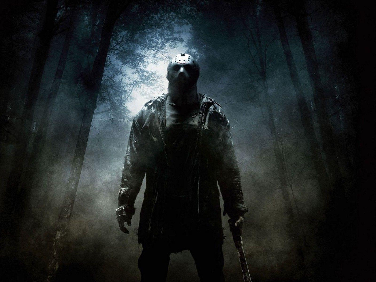 Wallpaper, movies, Jason Voorhees, midnight, Friday the 13th
