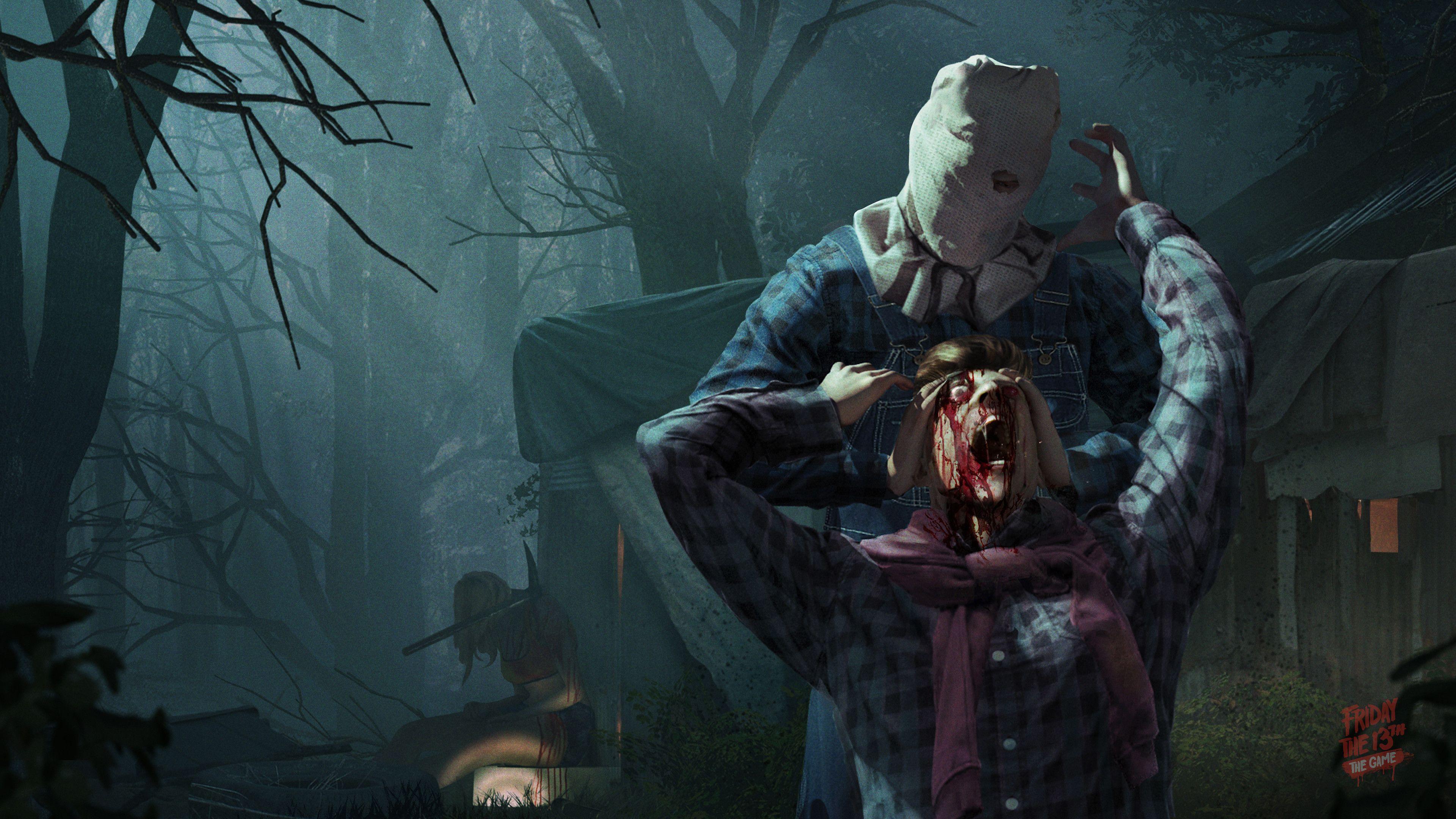 Friday the 13th game wallpaper