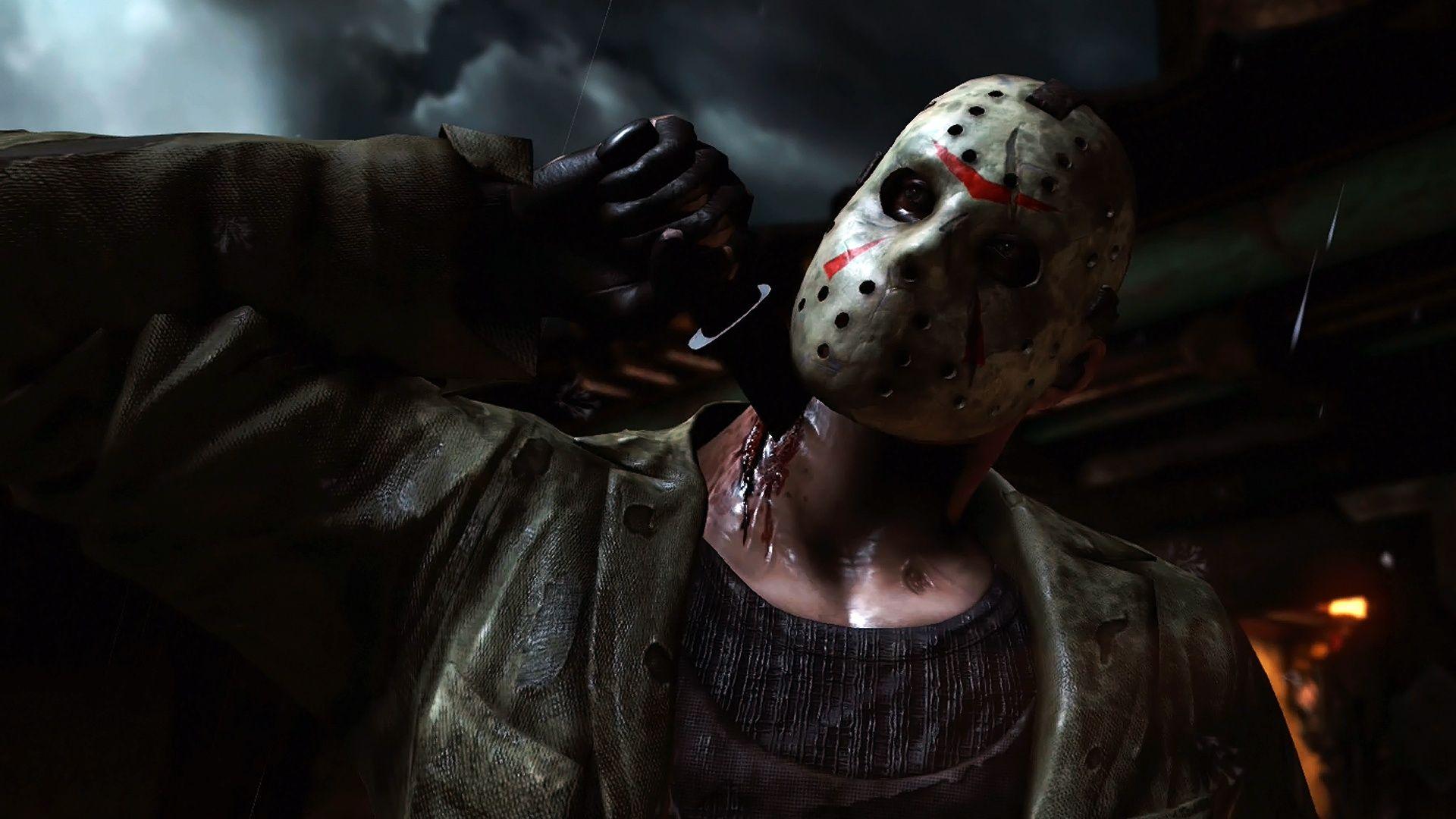 Jason Voorhees Mortal Kombat X Wallpaper