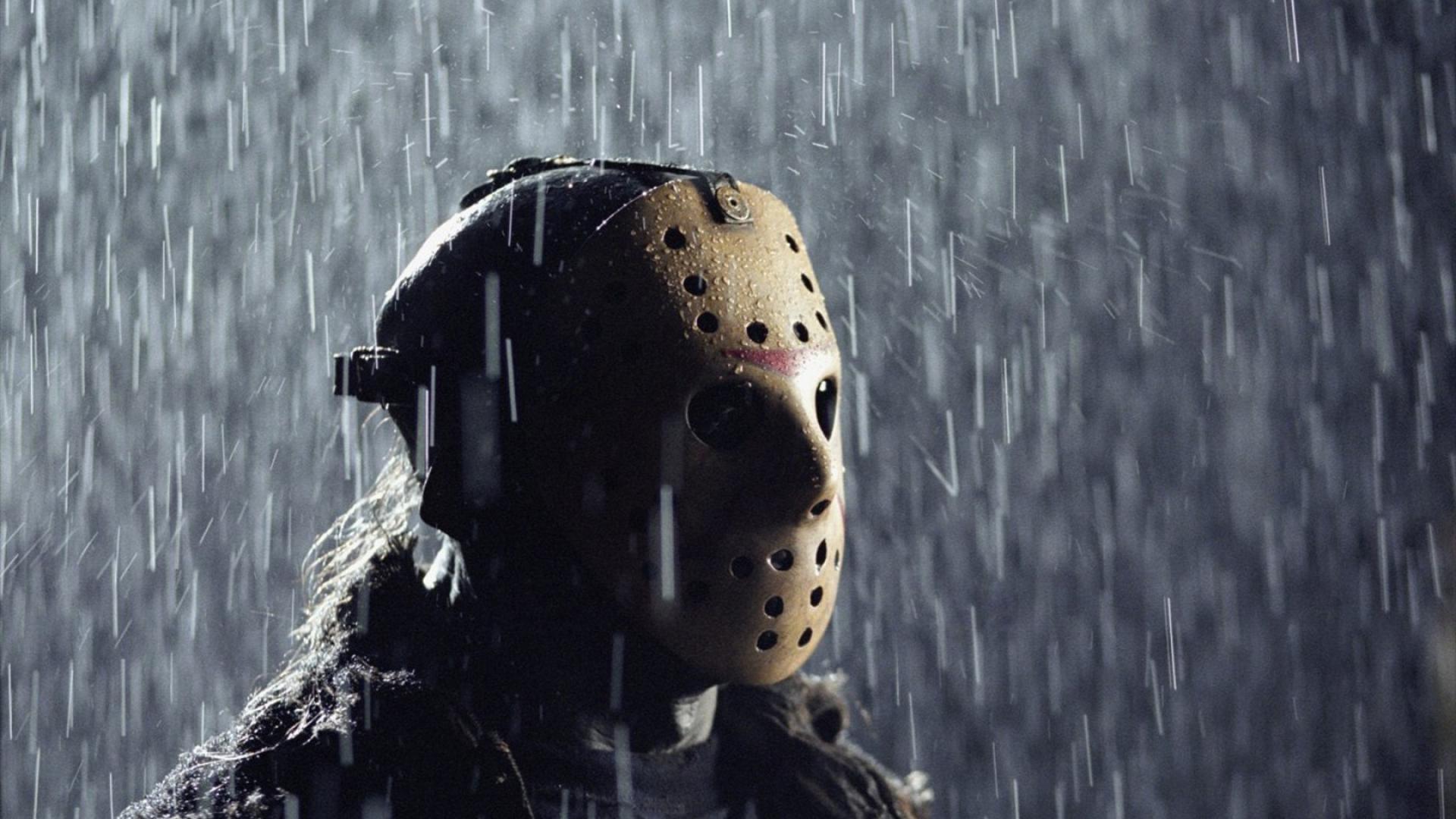 Horror jason friday the 13th hockey mask wallpaper