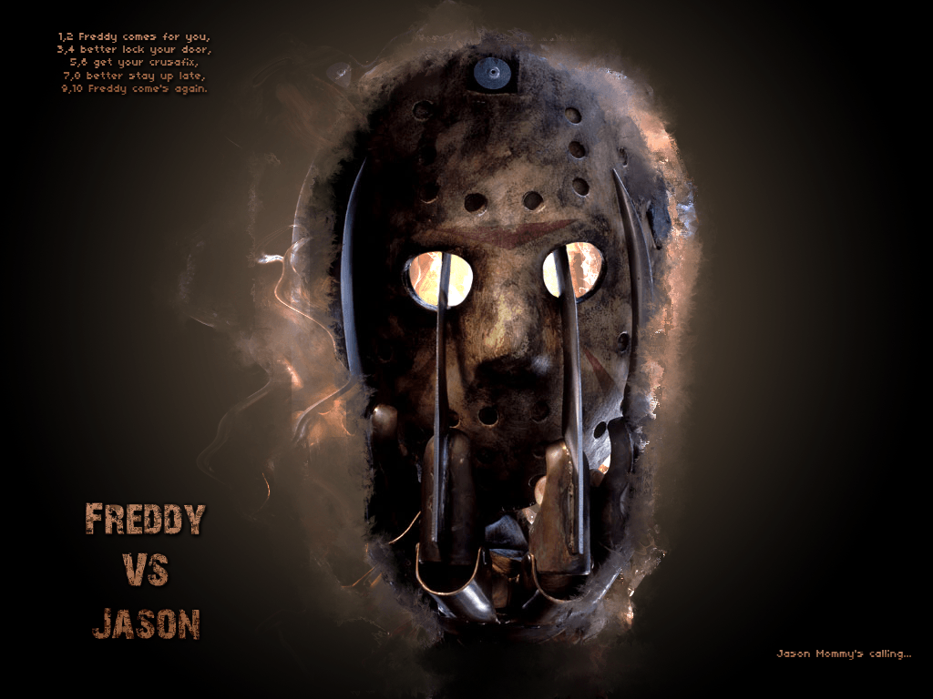 Halloween Jason VS Freddy