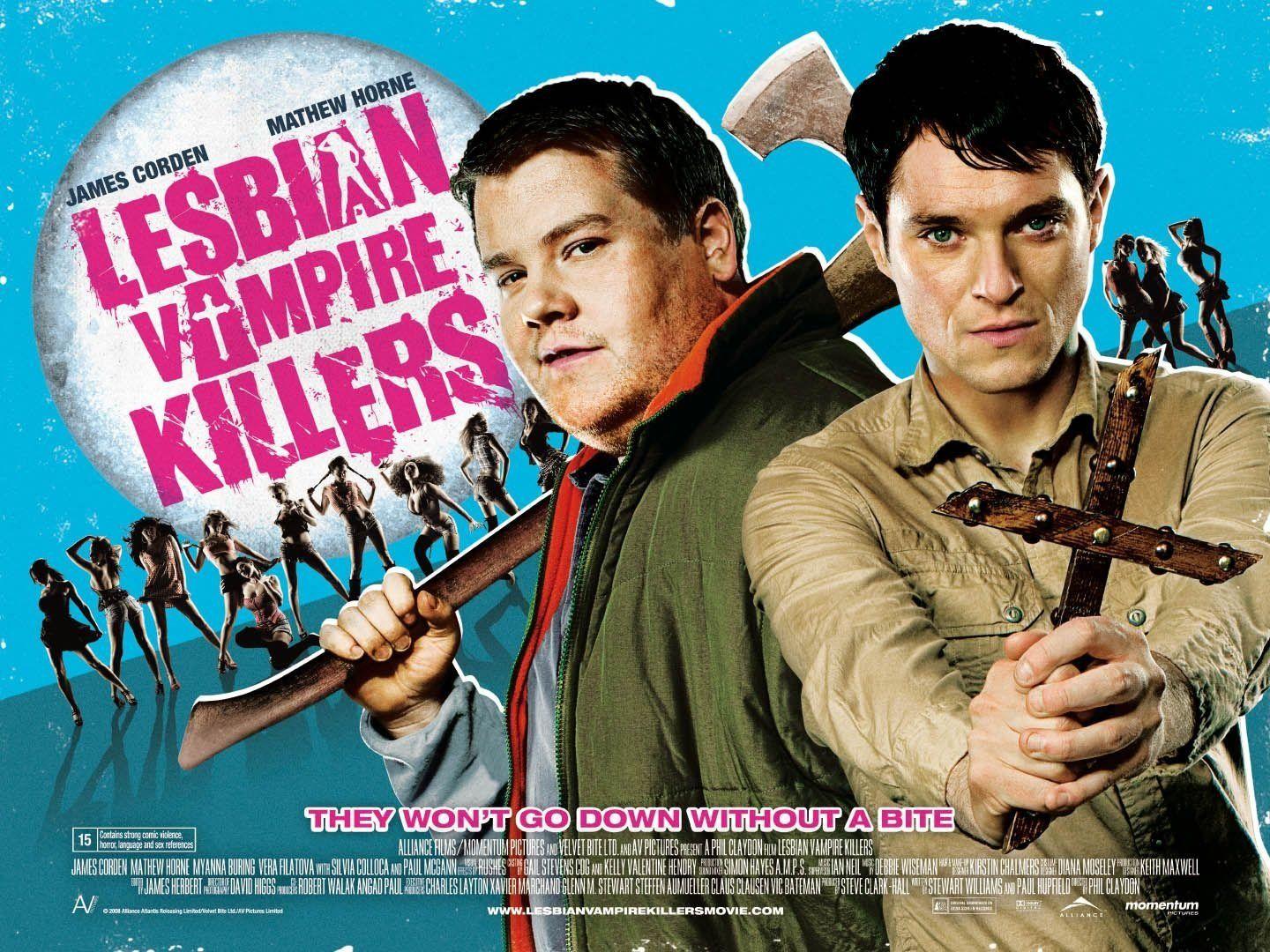 Lesbian Vampire Killers HD Wallpaper