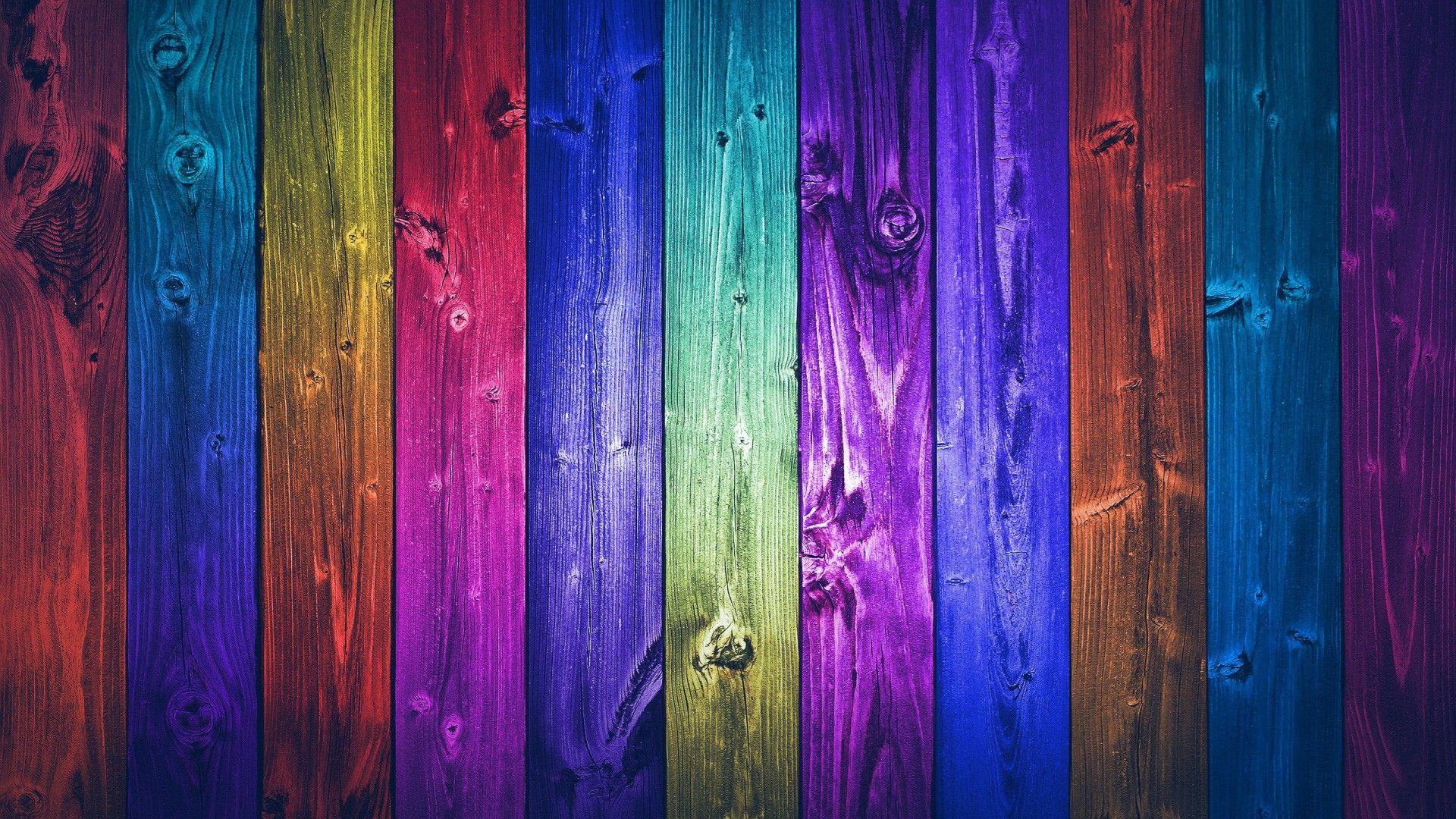painted fence art iphone wallpaper, Painting, Colorful wallpaper