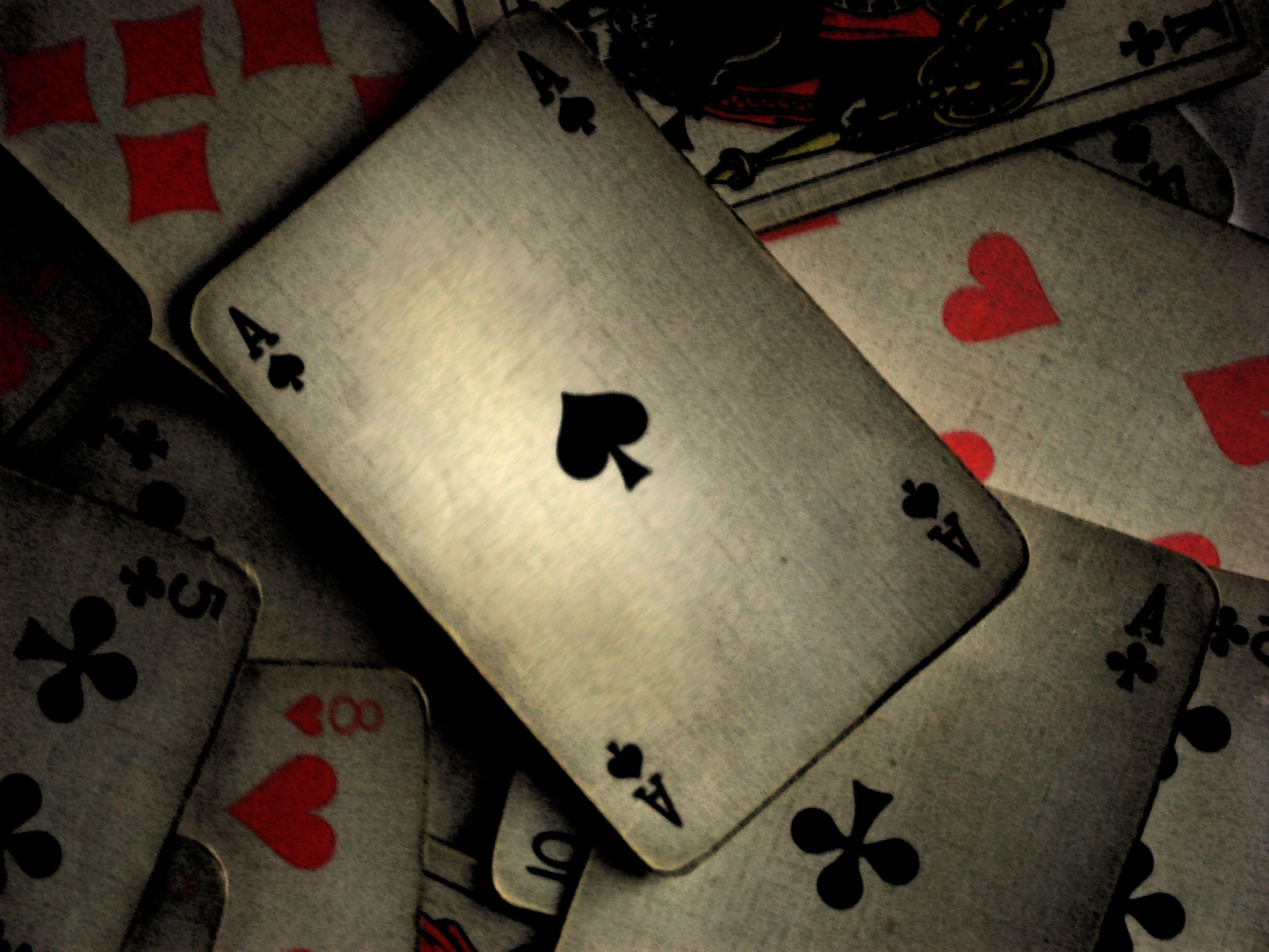 Poker Game Card 4D Wallpaper HD Free Download Desktop Mobile