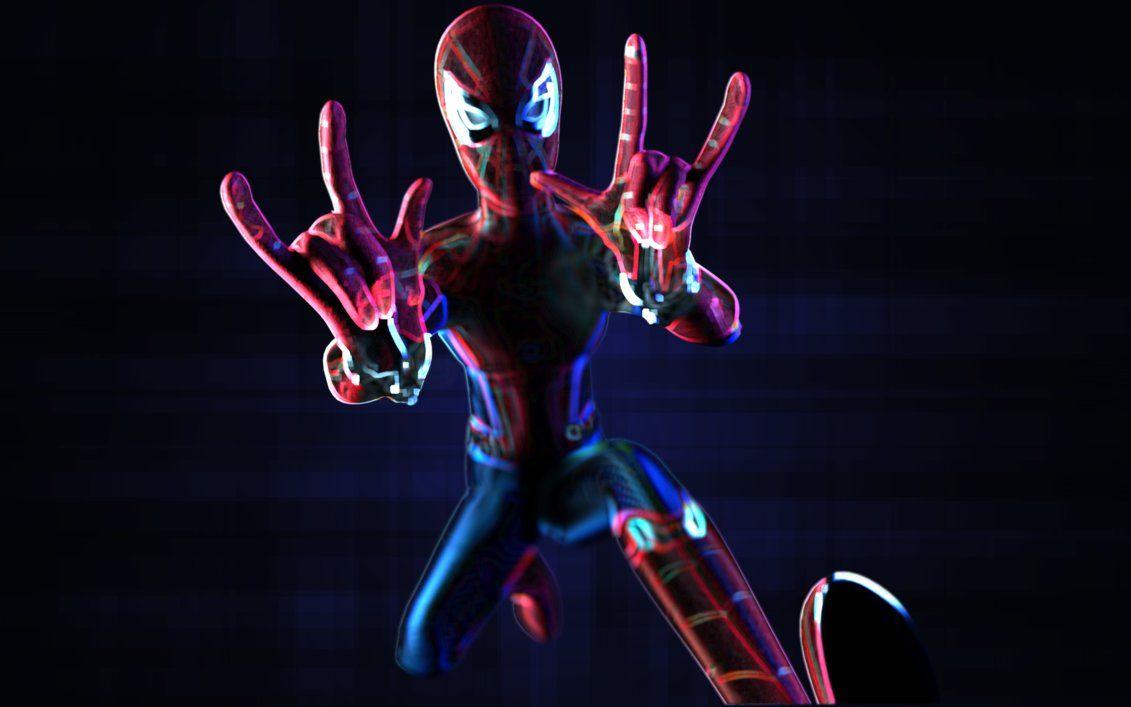 Spider Man: Homecoming 4D Wallpaper (3)