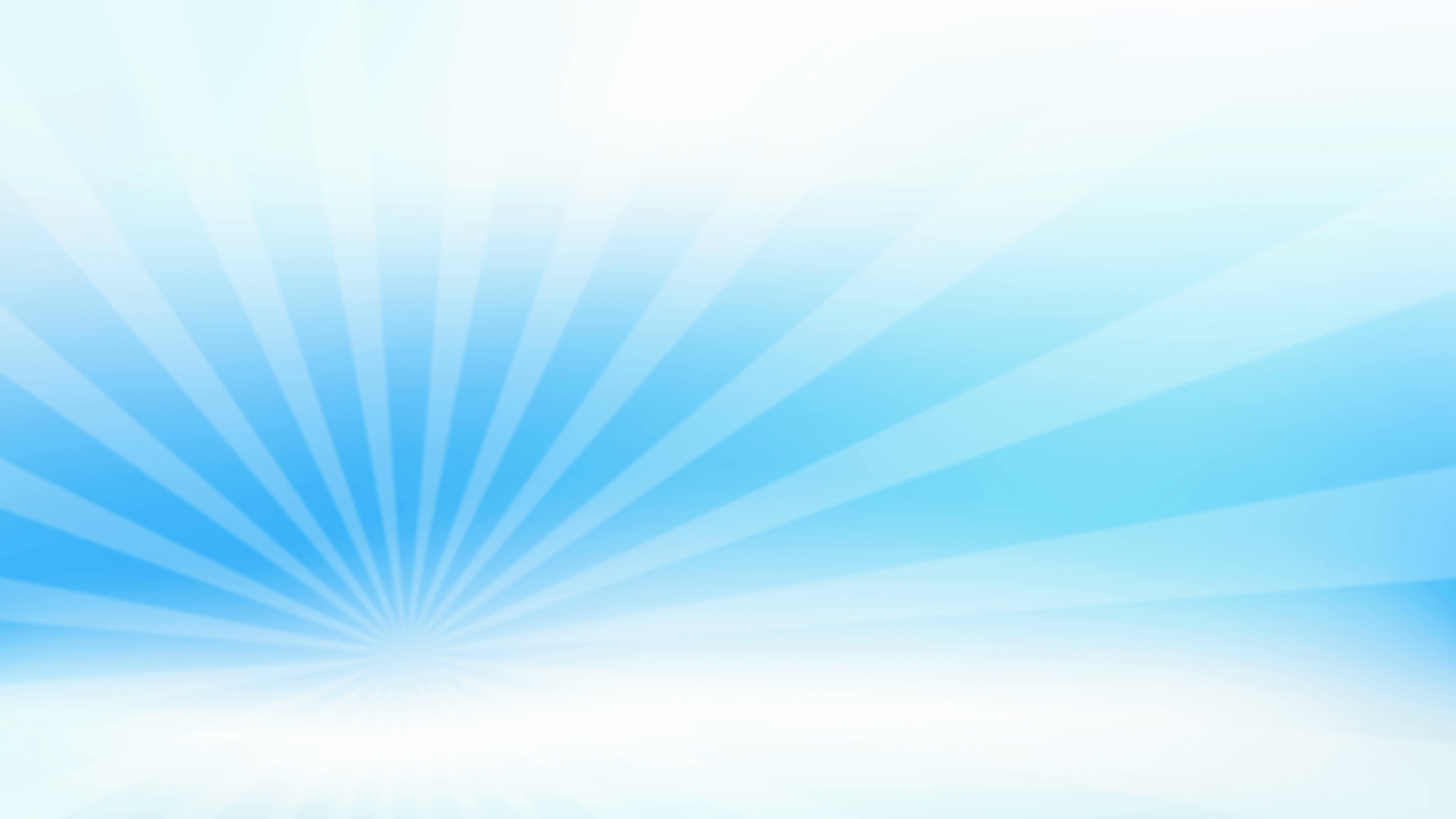 Abstract sunburst on gradient blue sky background loop animation