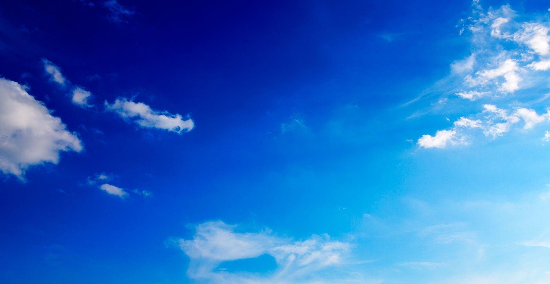 Sky Blue Background 1920x991. Download wallpaper page