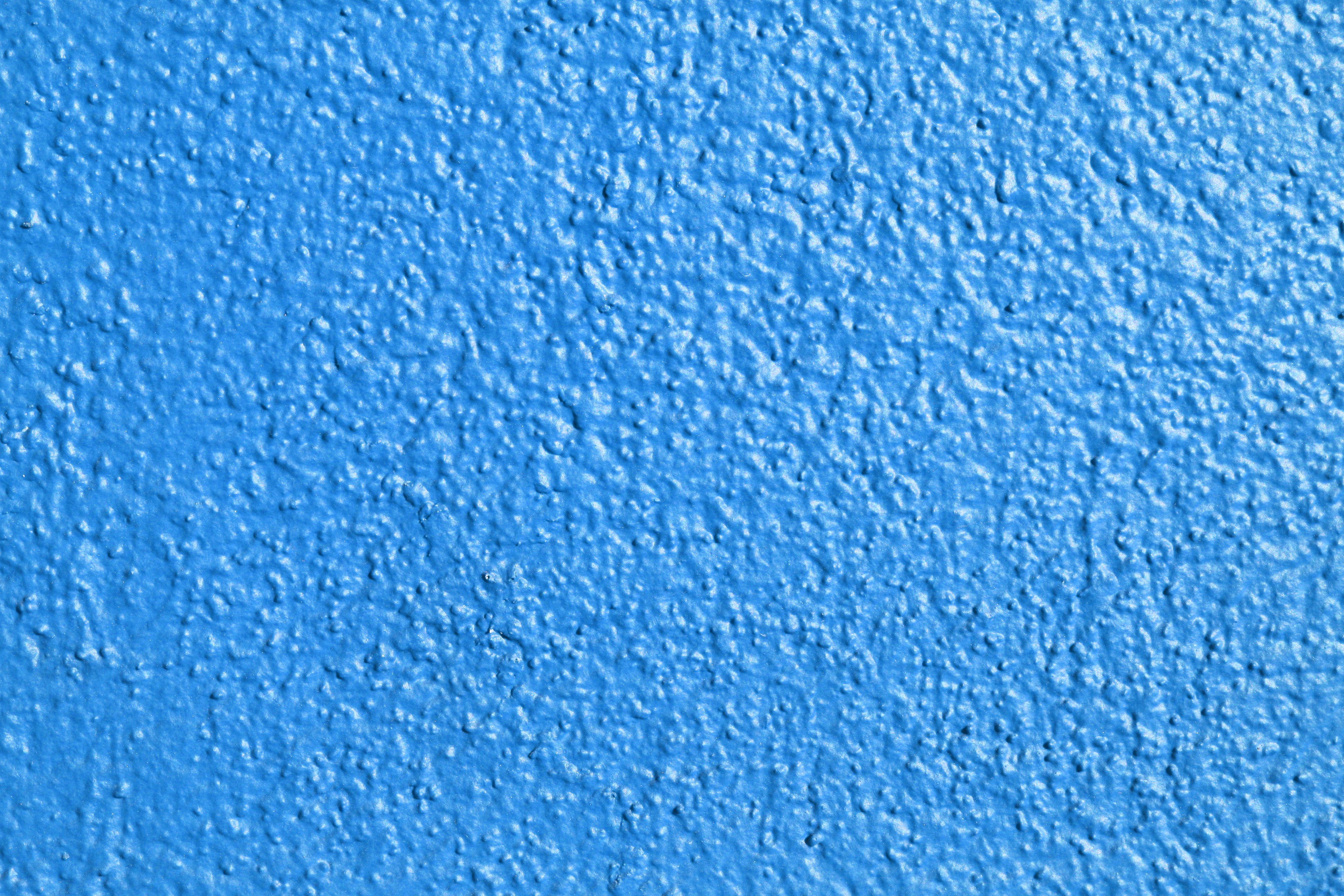 Sky Blue Painted Wall Texture Picture. Free Photograph. Photo