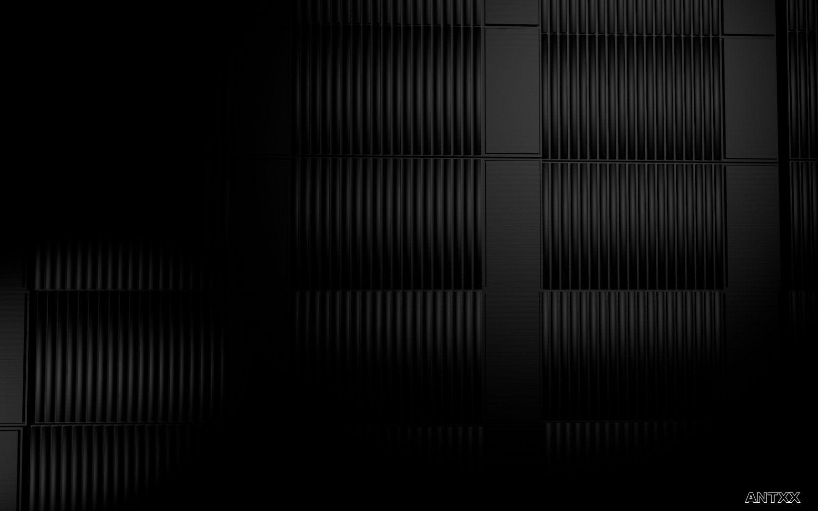 black 3D wallpaper Collection