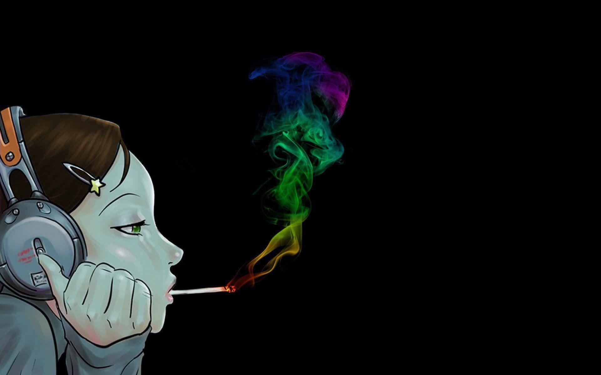 Wiz Khalifa Smoking Wallpaper. Stoner Girls. Wiz