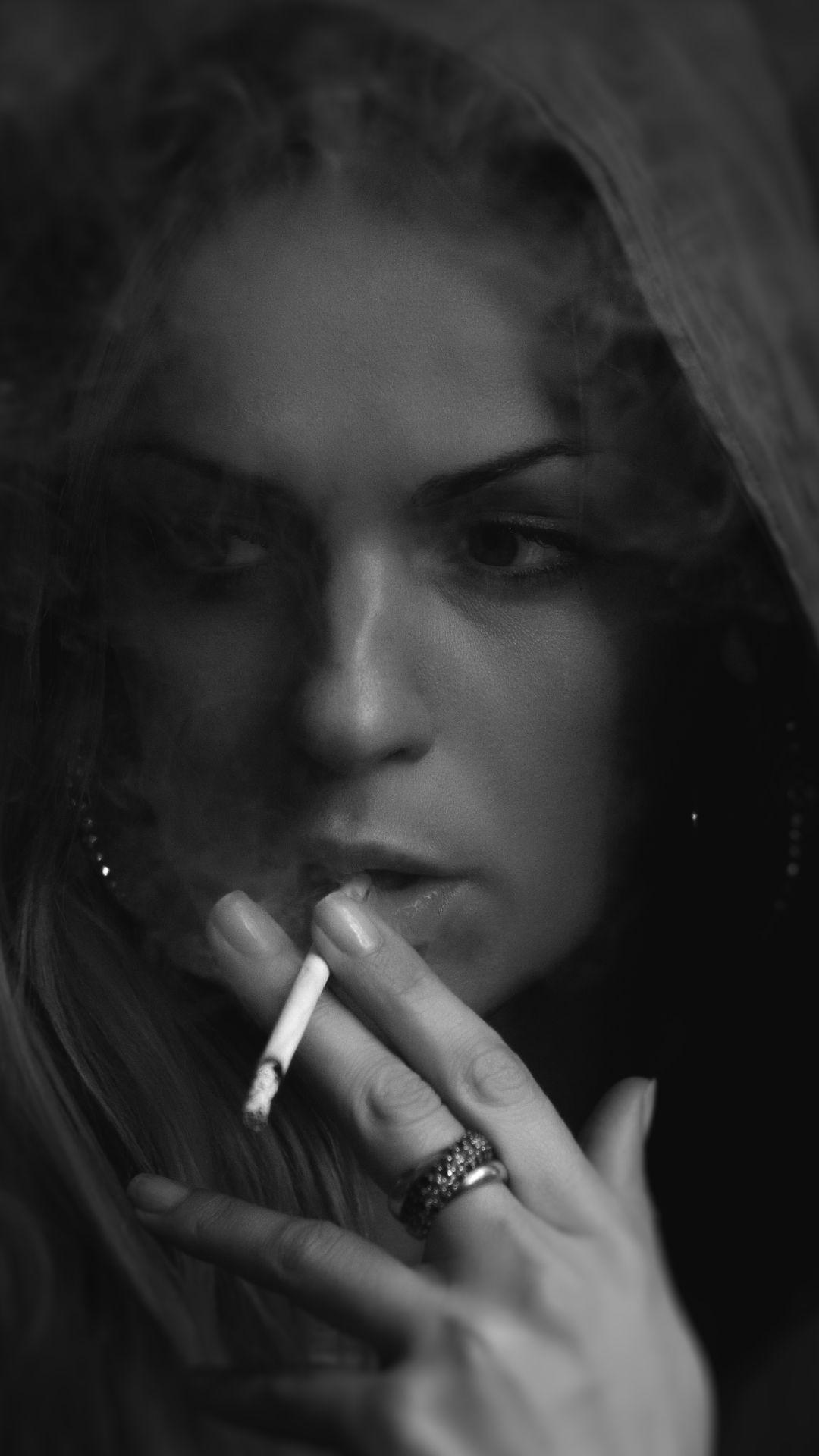 Women Smoking (1080x1920) Wallpaper