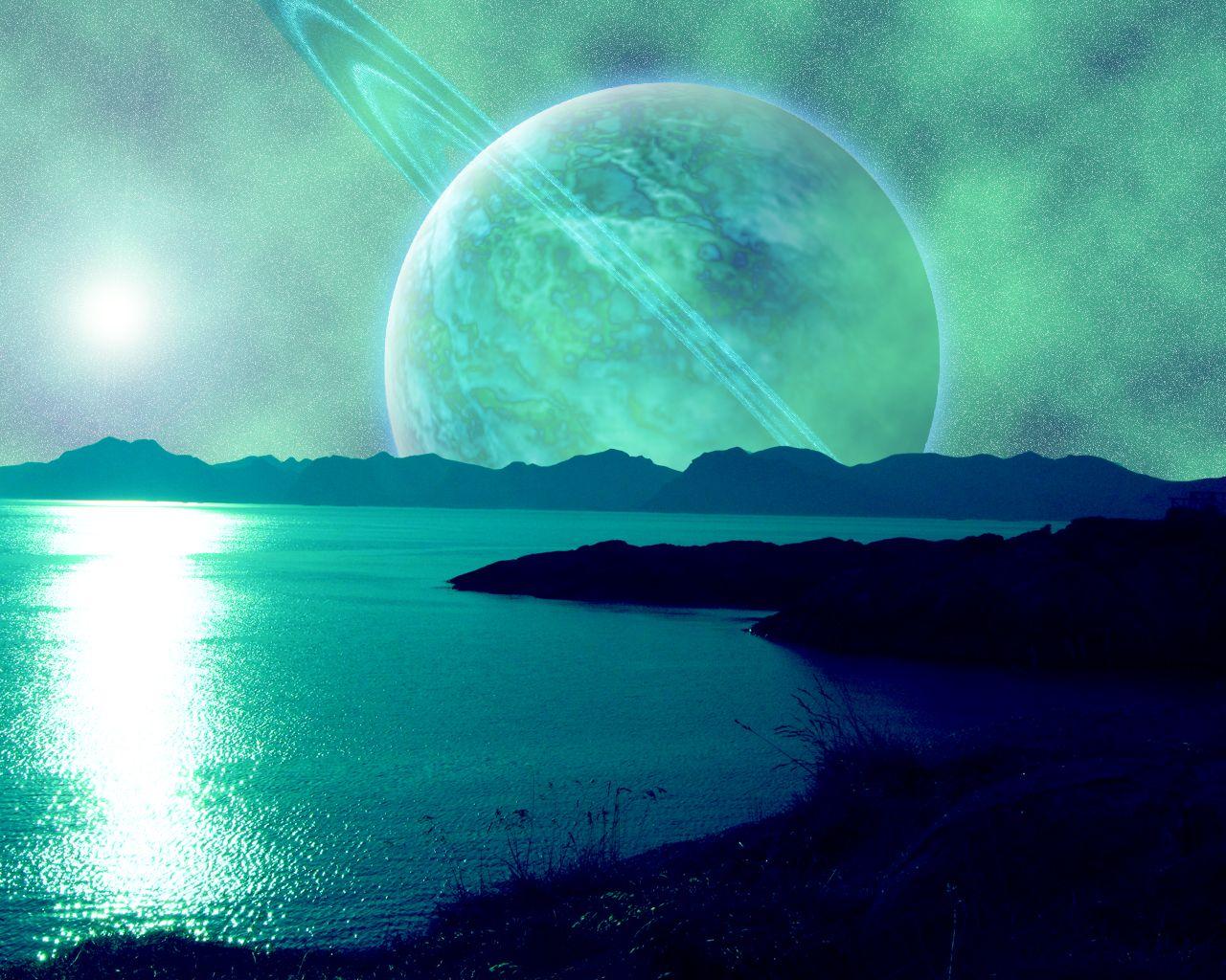 Valhalla from his satellite by JeSVega.com Best