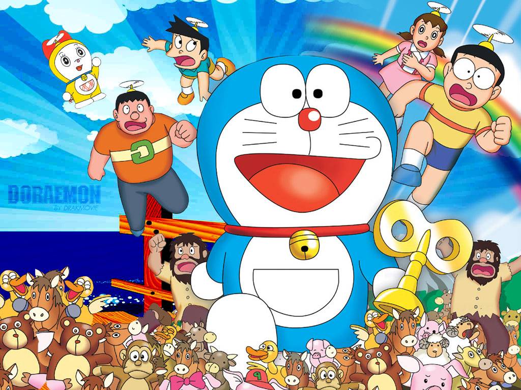 Doraemon And Family Wallpaper Wallpaper. Doraemon