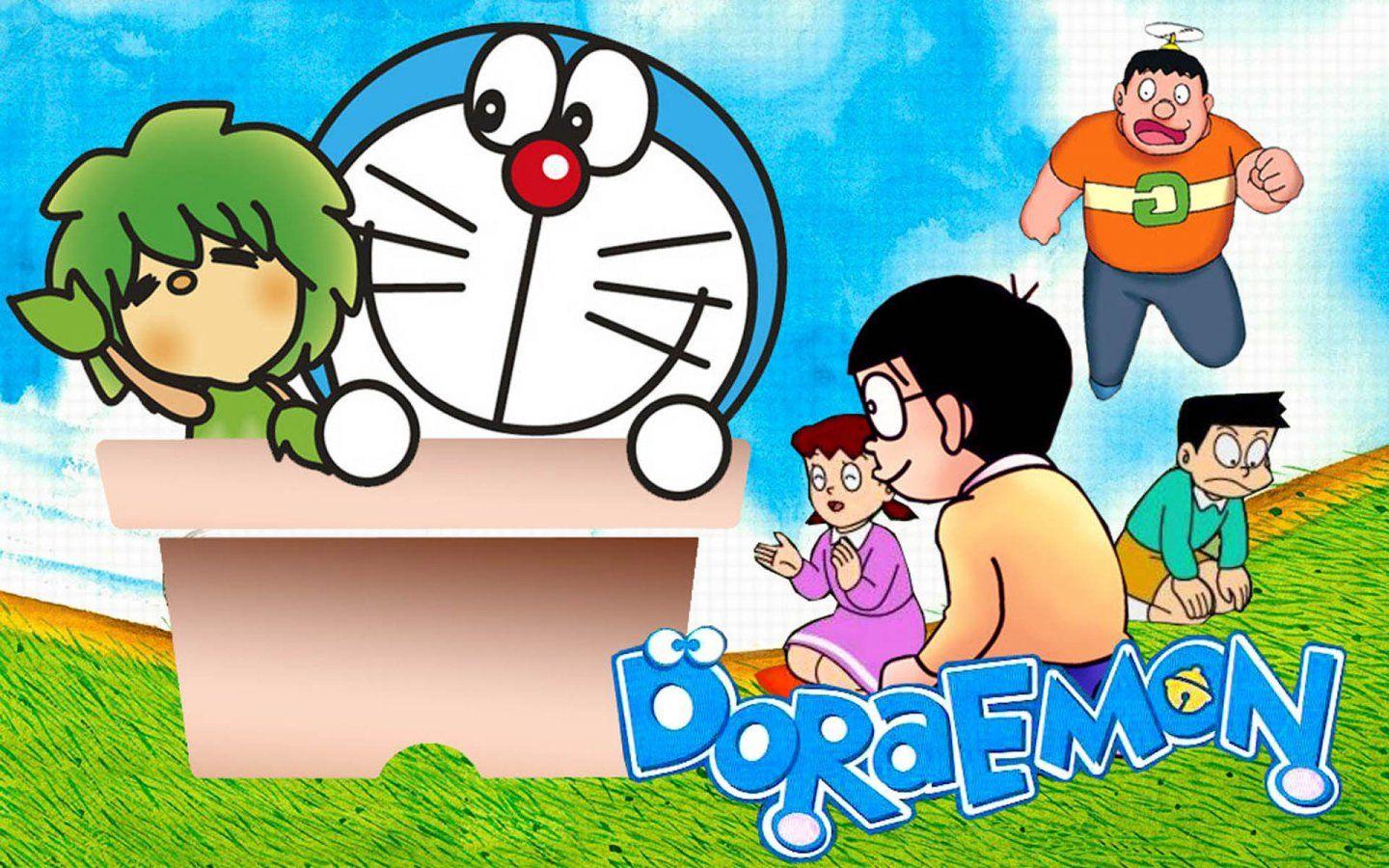 doraemon desktop family picture, doraemon desktop family wallpaper